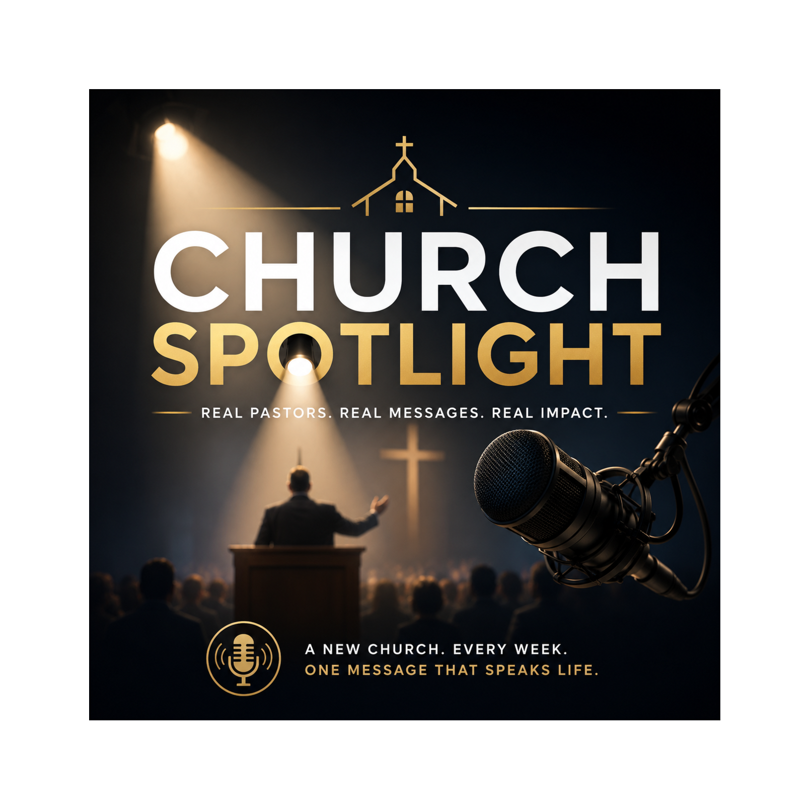 Church Spotlight - Camas Valley Christian Fellowship - Travis Hunt episode artwork