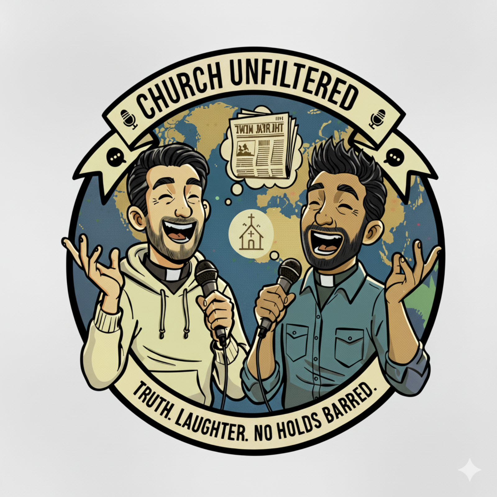 Church Unfiltered Entry - Long podcast artwork
