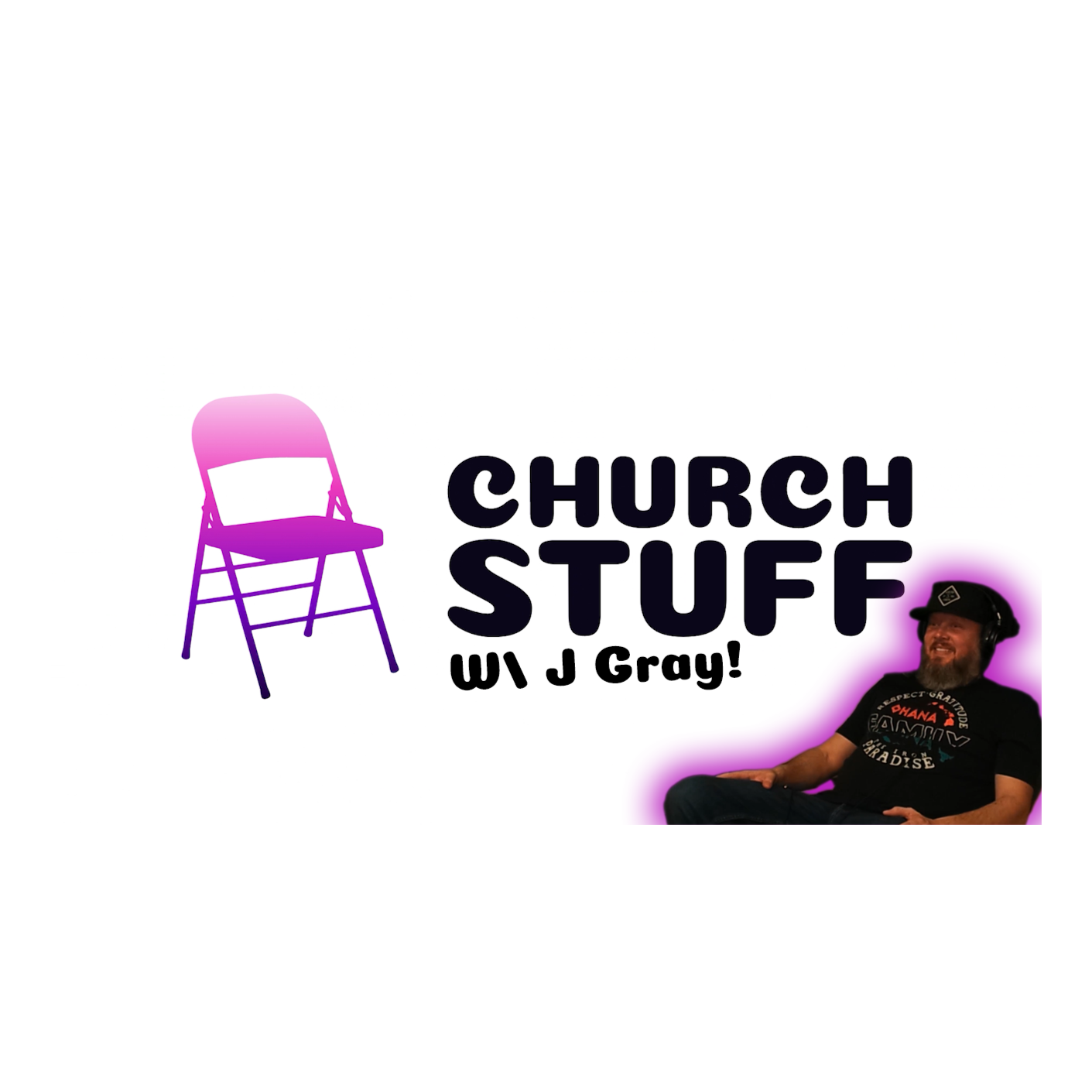 Church Stuff With J Gray // pt2 episode artwork