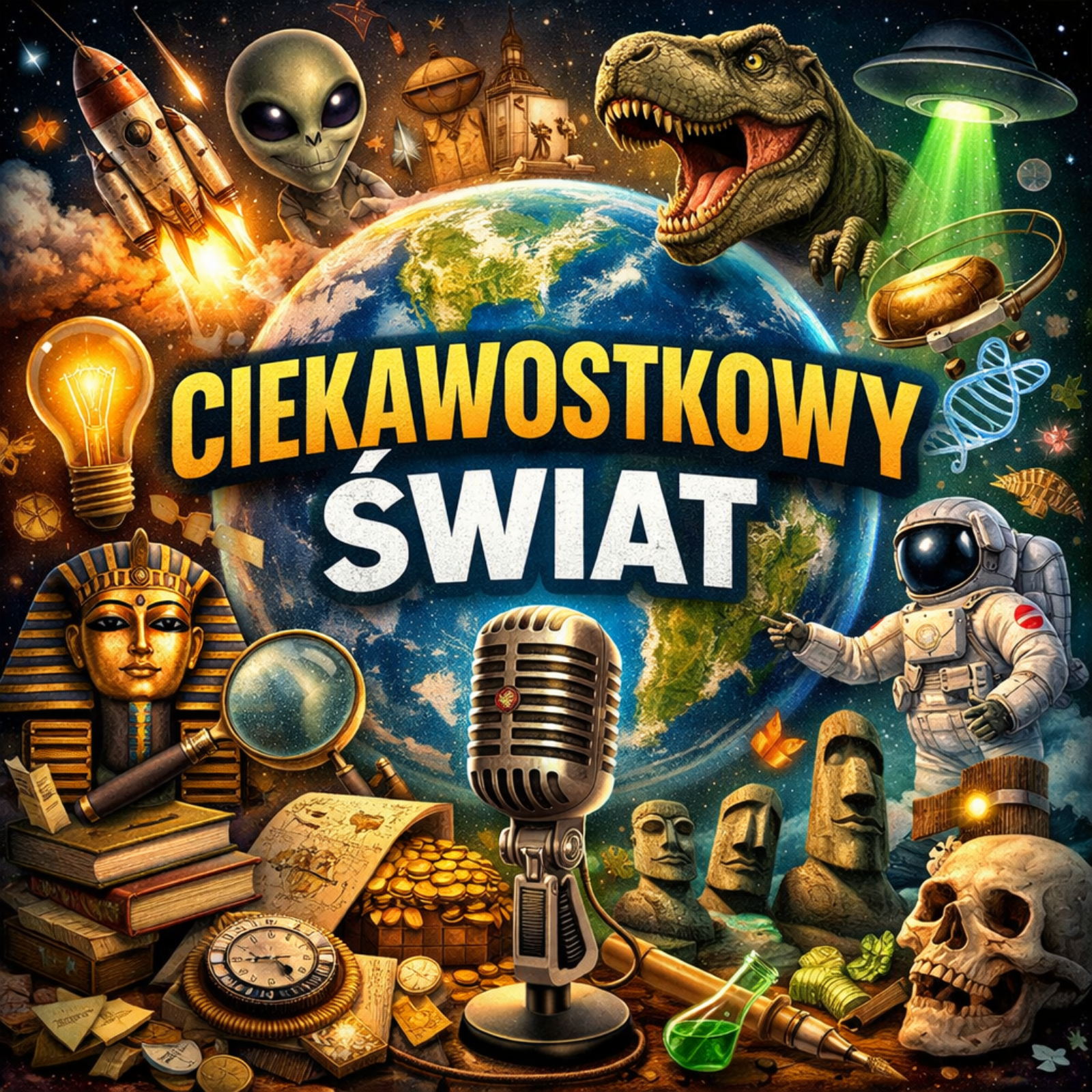 🎙 Ciekawostki ze świata, które Cię zaskoczą! podcast artwork