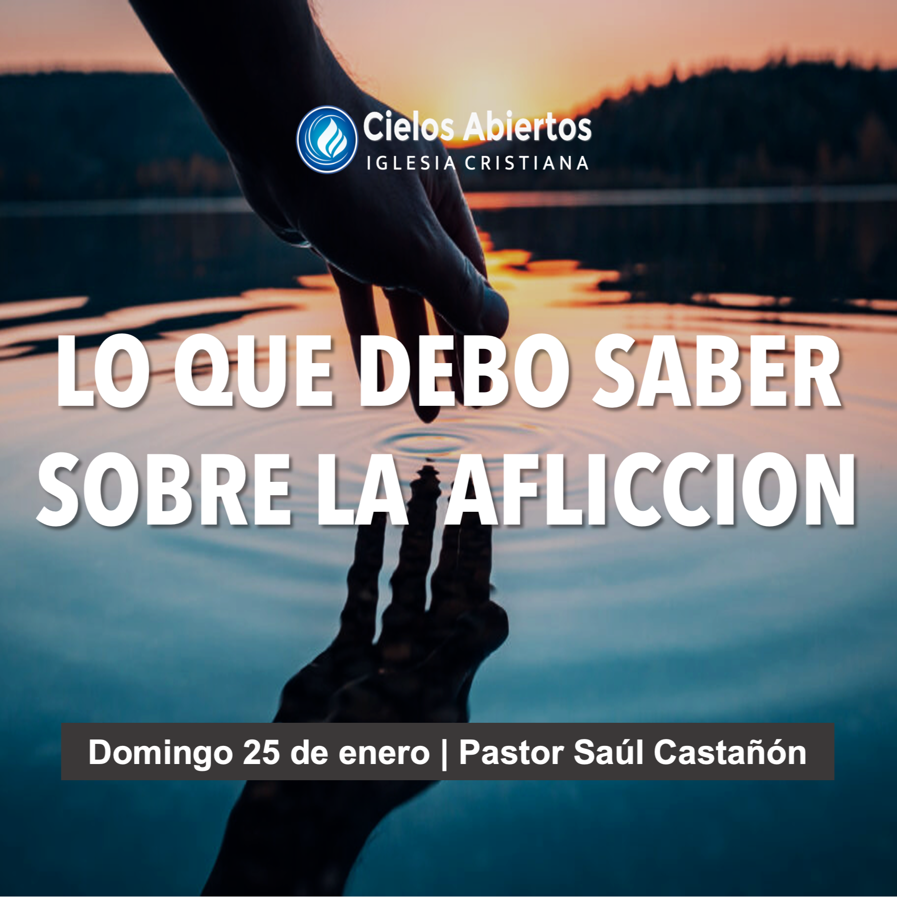 Lo que debo saber sobre la aflicción | Pastor Saúl Castañón episode artwork