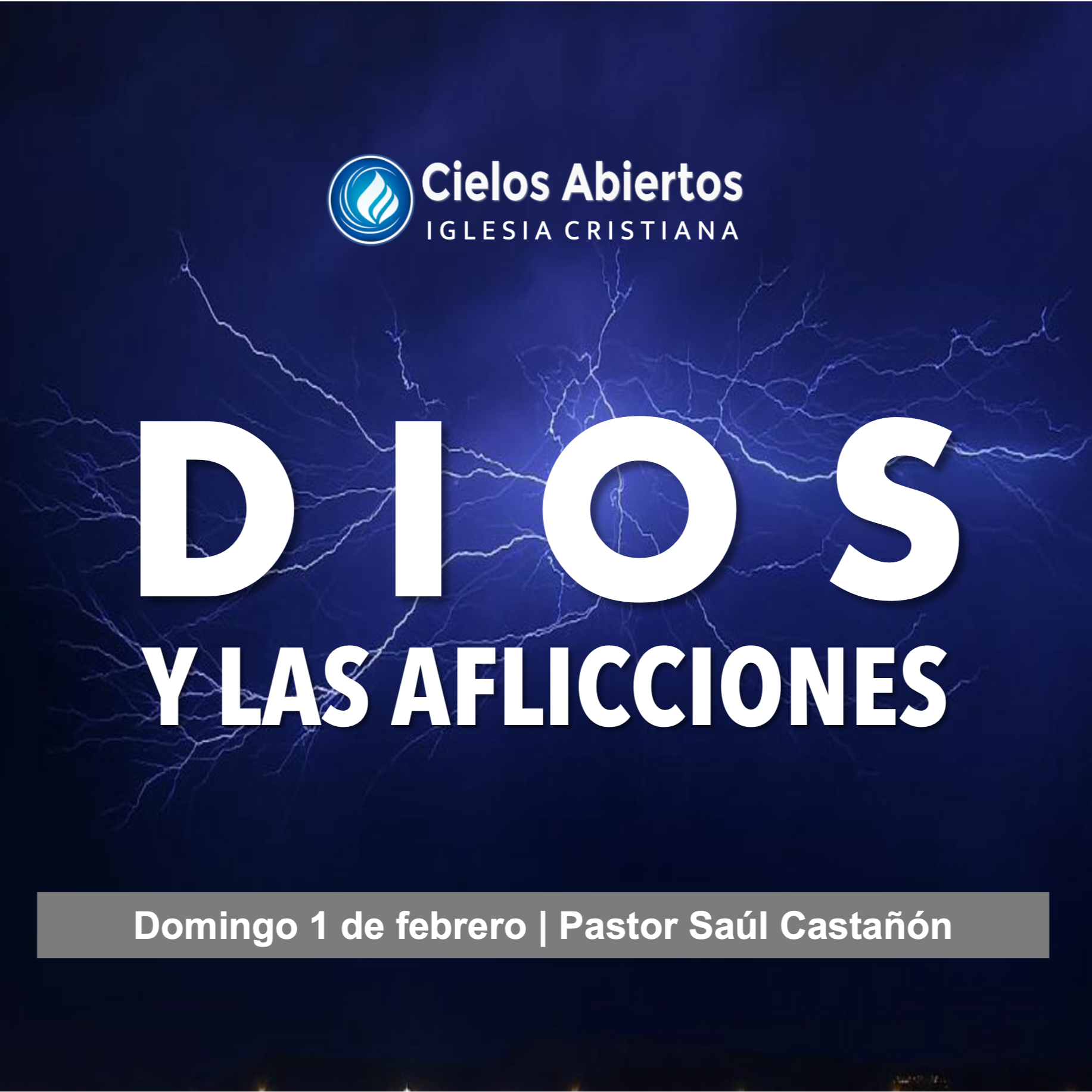Dios y las aflicciones | Pastor Saúl Castañón episode artwork