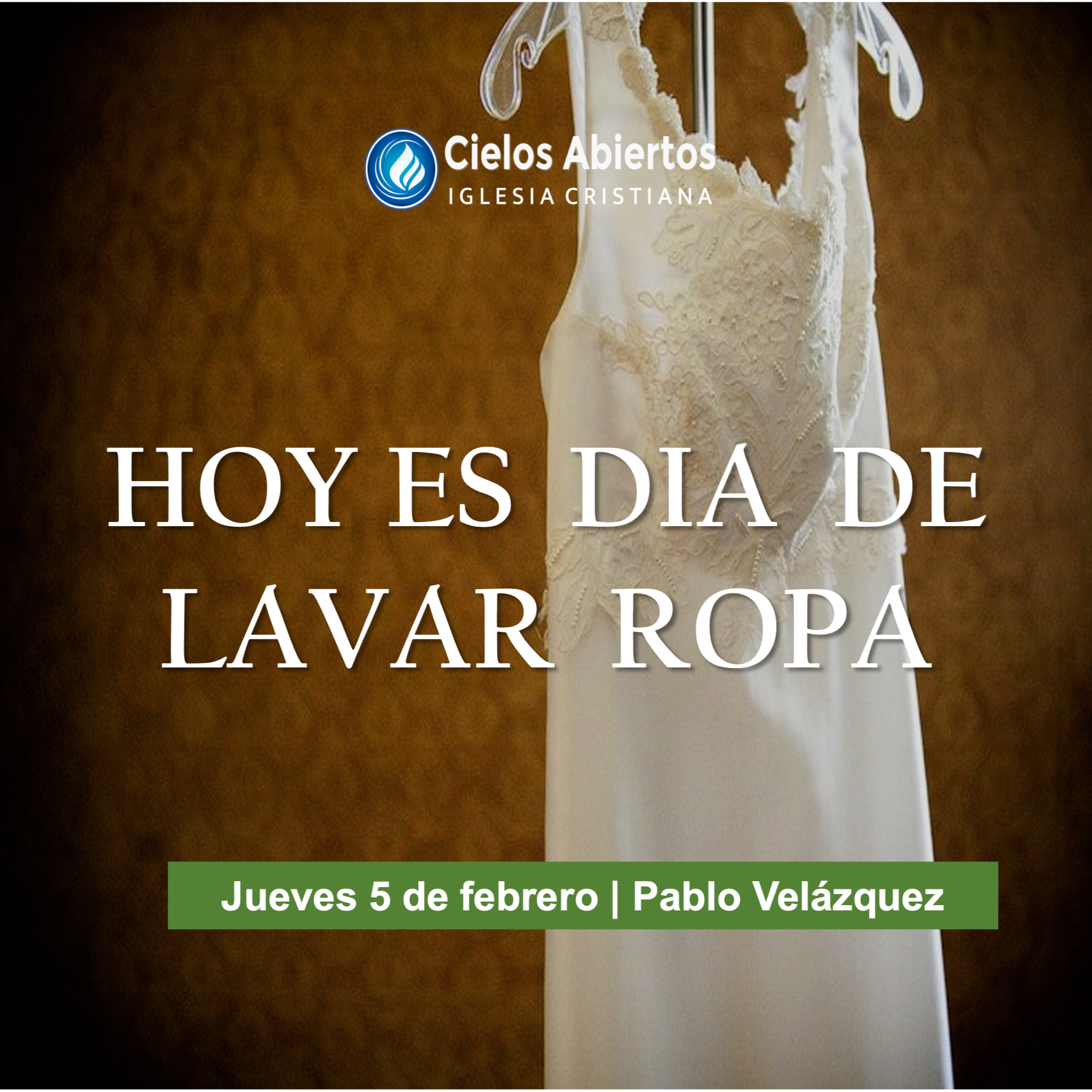 Hoy es dia de lavar ropa | Pablo Velazquez episode artwork