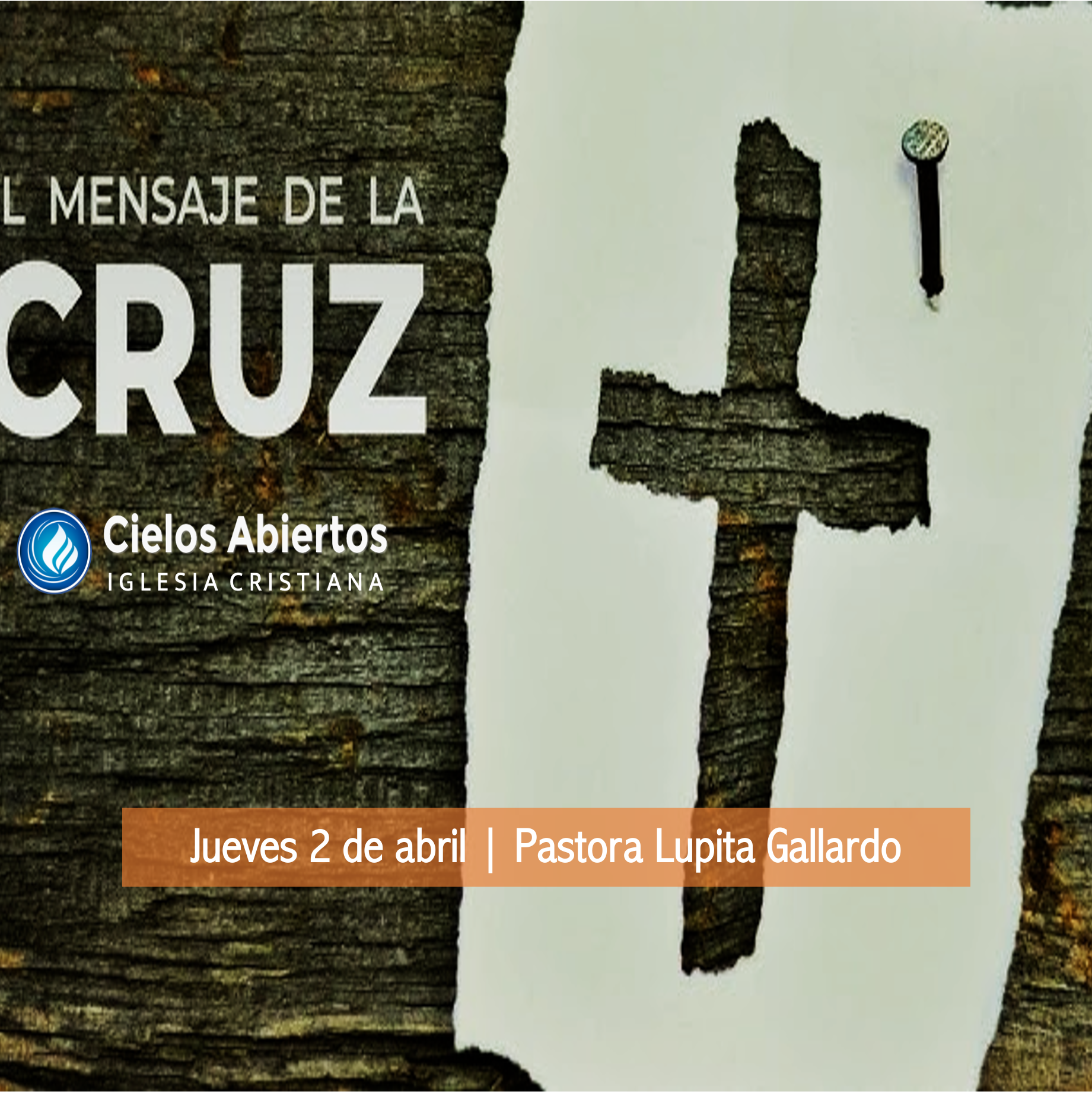 El mensaje de la cruz; Pastora Lupita Gallardo episode artwork