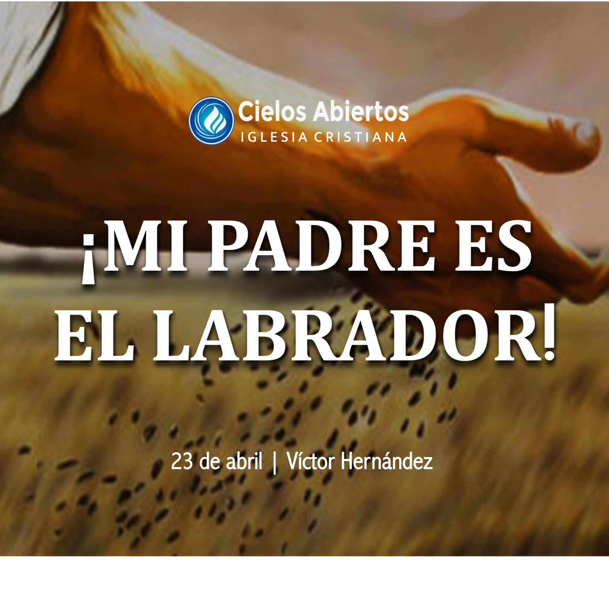 ¡Mi Padre es el labrador!; Víctor Hernández episode artwork