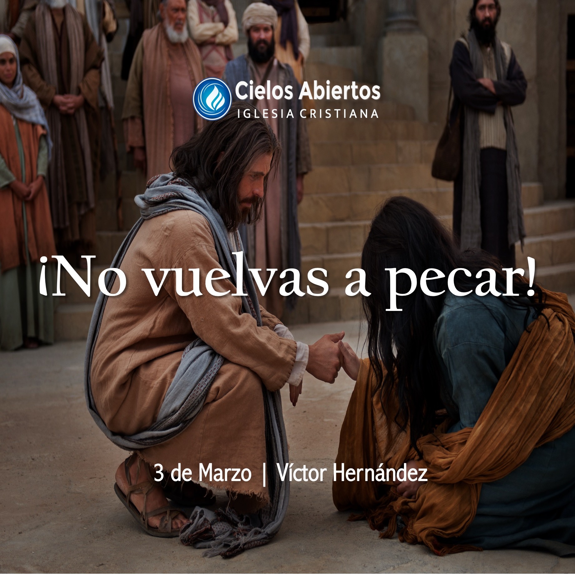 ¡No vuelvas a pecar!; Víctor Hernández episode artwork