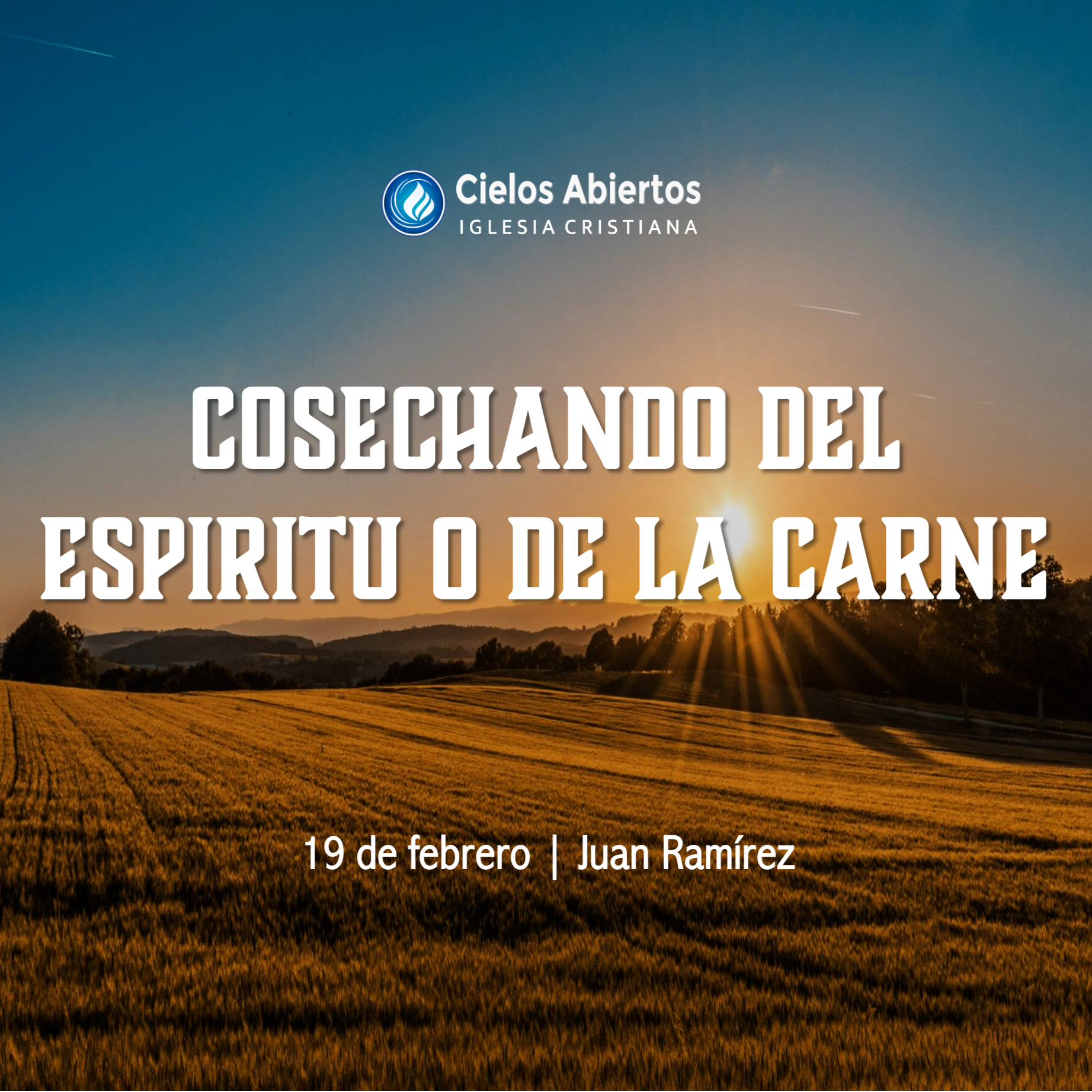 Cosechando del espíritu o de la carne; Juan Ramírez episode artwork