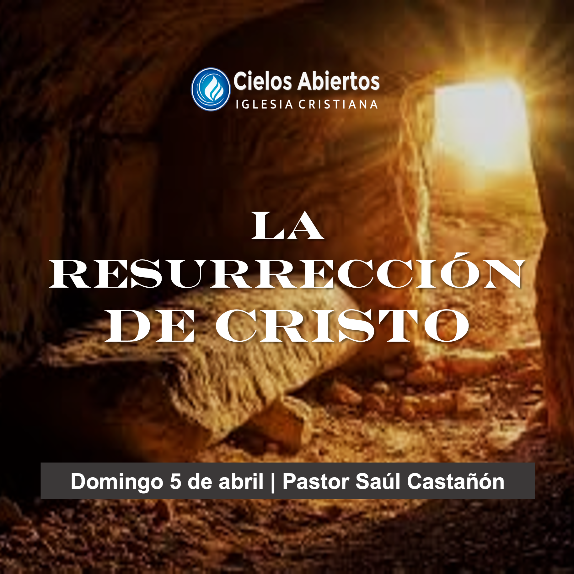 La resurrección de Cristo; Pastor Saúl Castañón episode artwork
