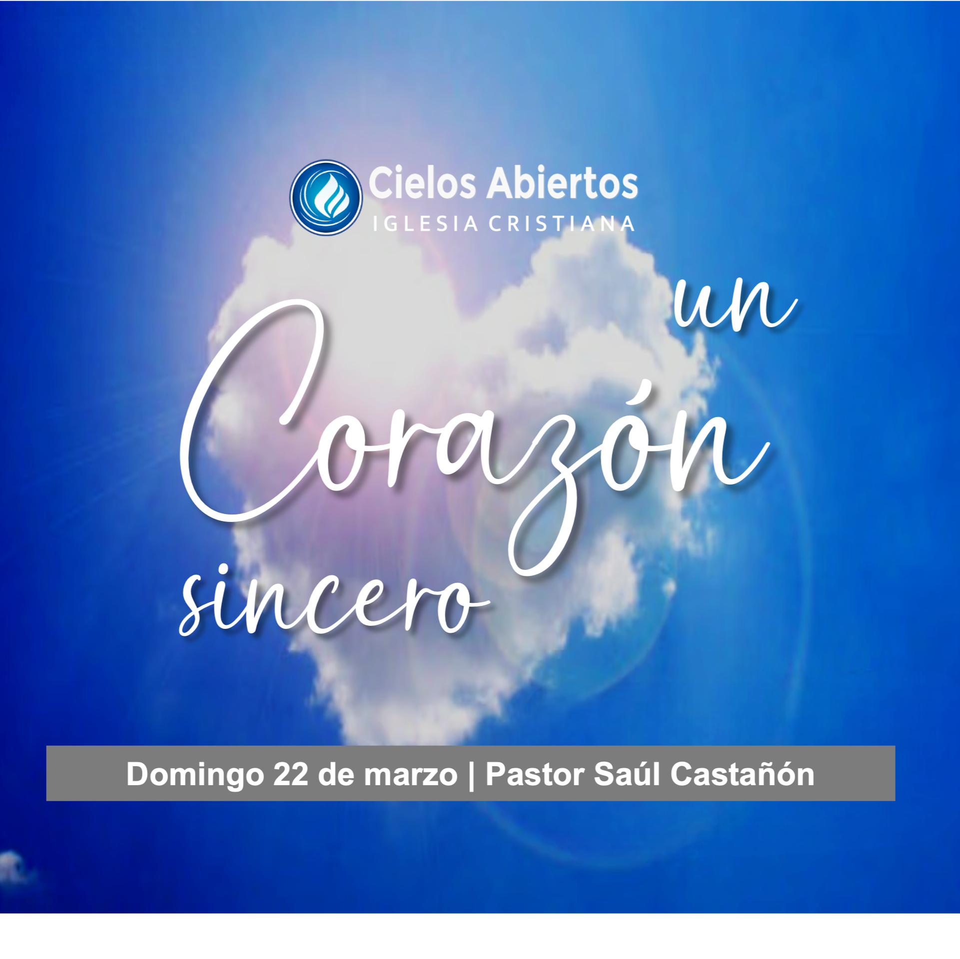 Un corazón sincero; Pastor Saúl Castañón episode artwork