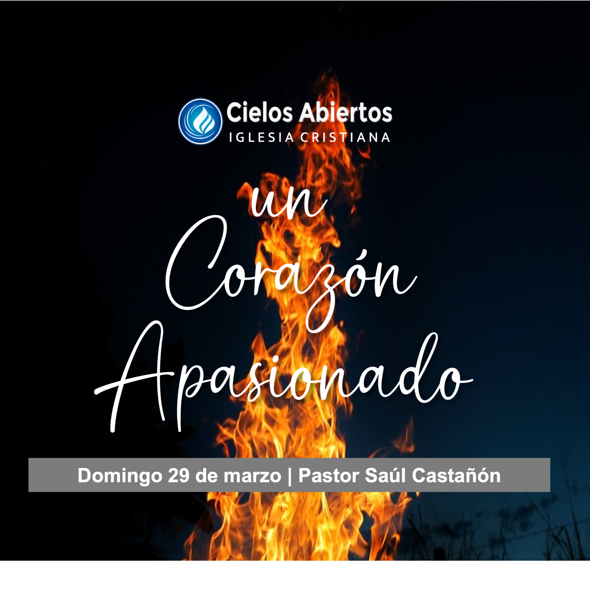 Un Corazón Apasionado; Pastor Saúl Castañón episode artwork