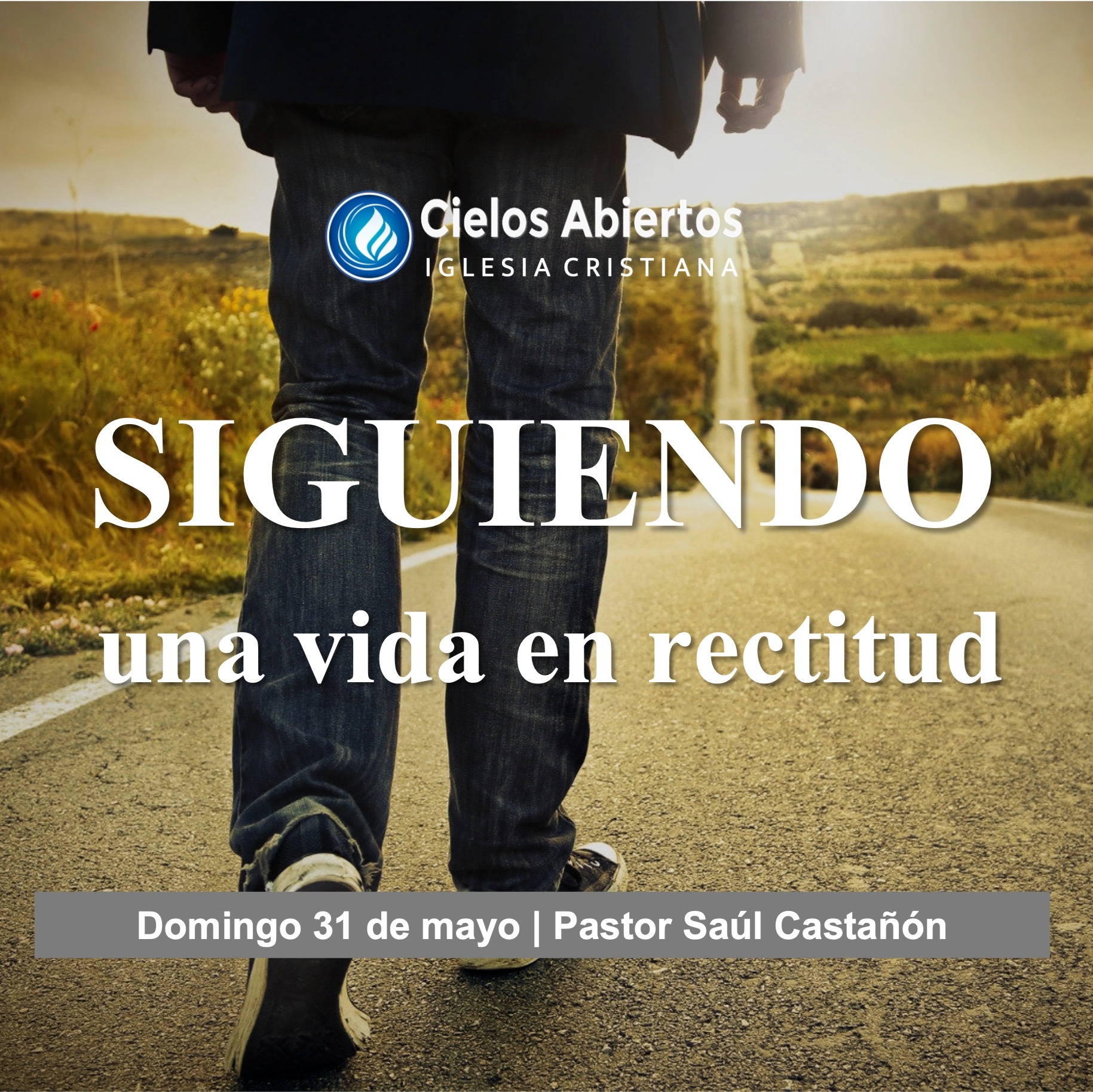 Siguiendo una vida en rectitud; Pastor Saúl Castañón episode artwork