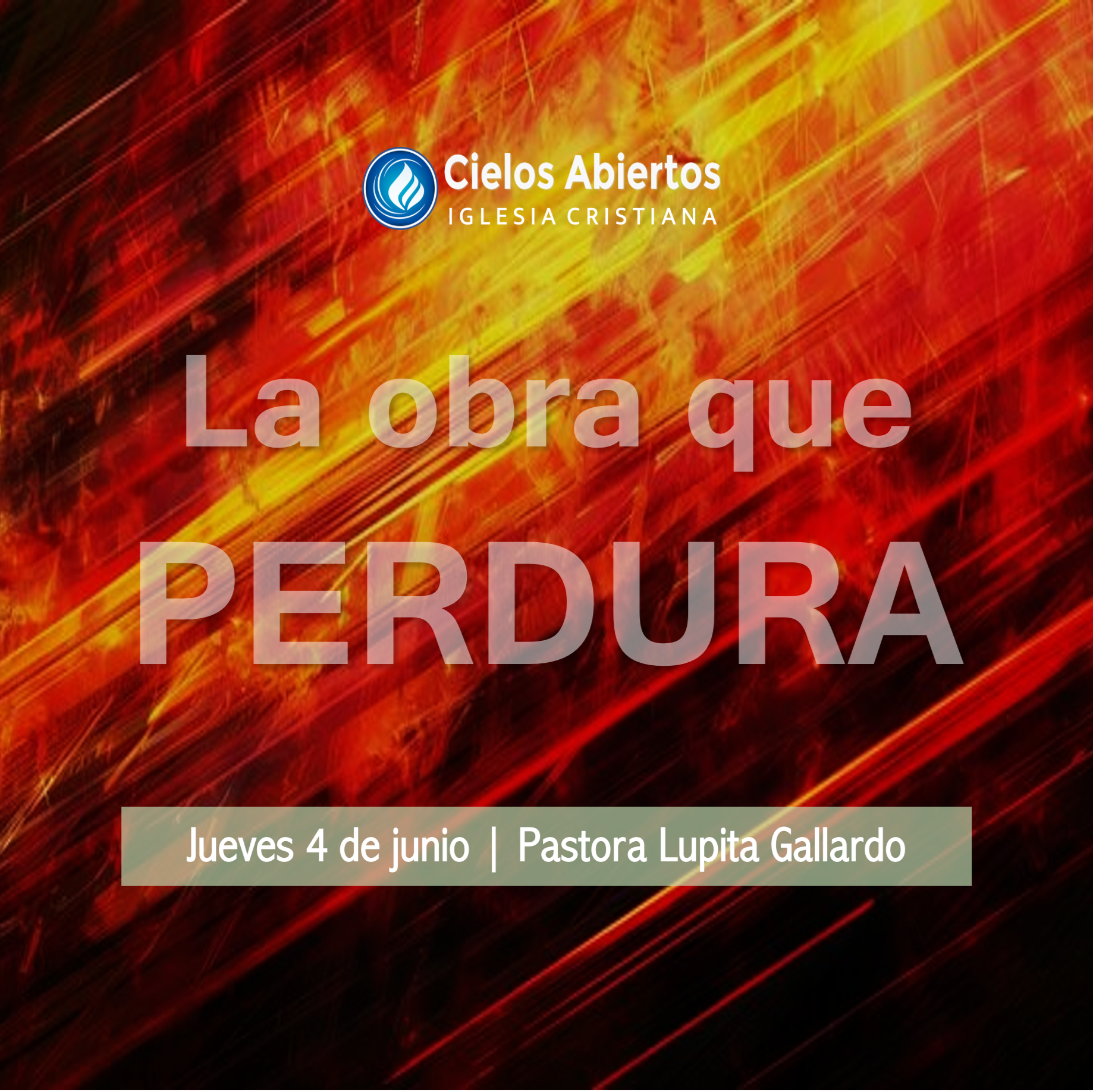 La obra que perdura; Pastora Lupita Gallardo episode artwork