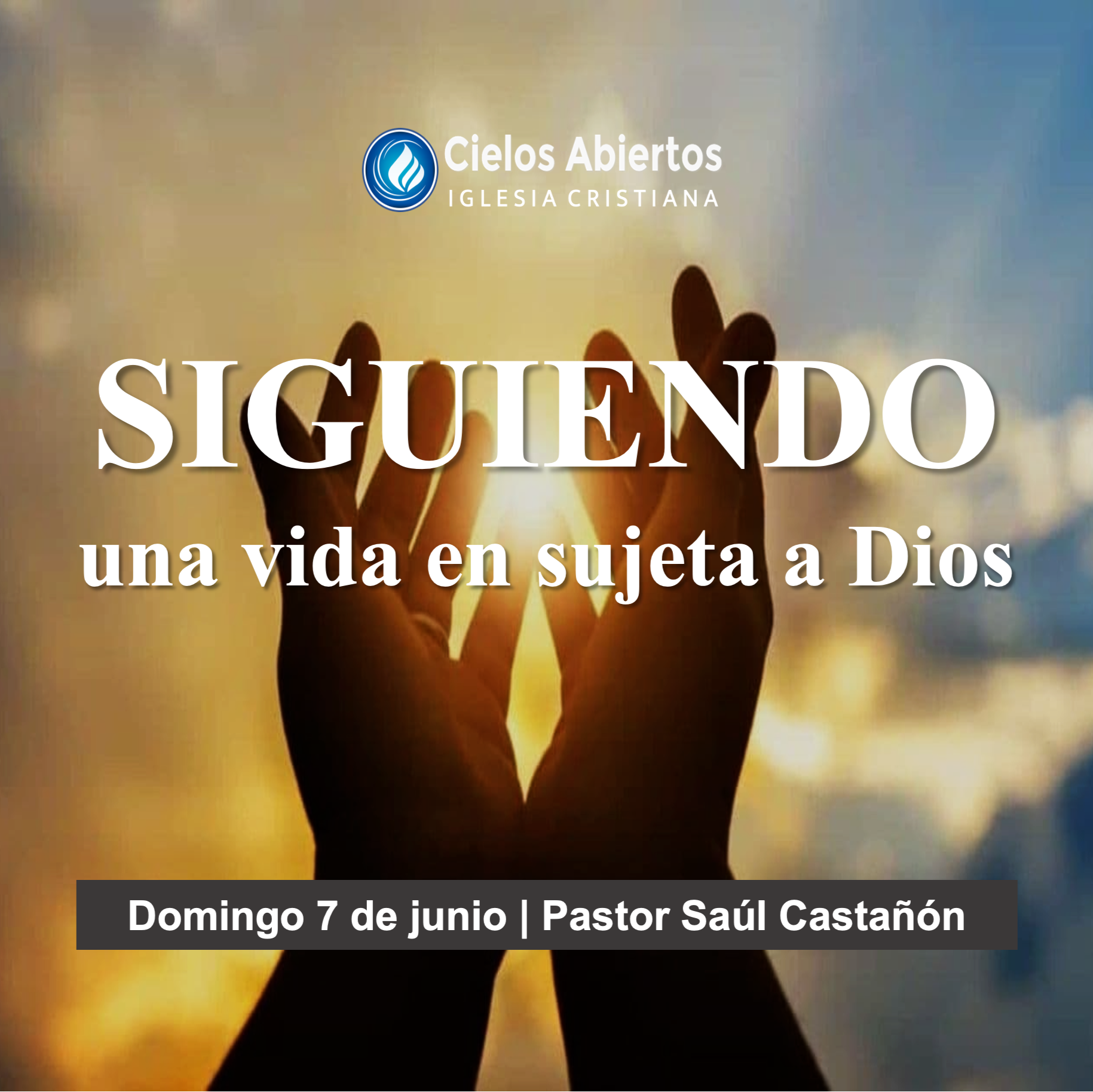 Siguiendo una vida sujeta a Dios; Pastor Saúl Castañón episode artwork