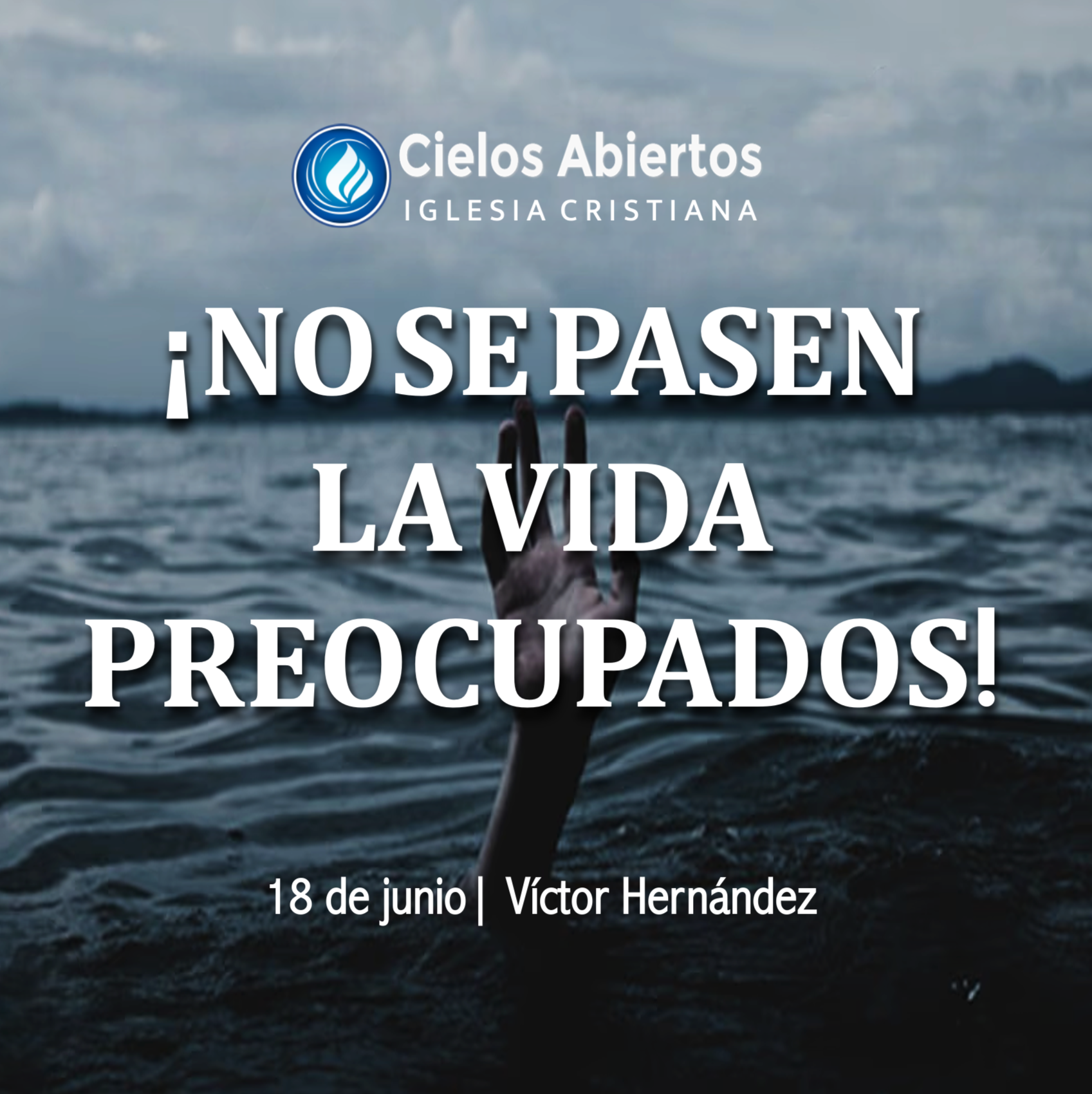 ¡No se pasen la vida preocupados!; Victor Hernandez episode artwork