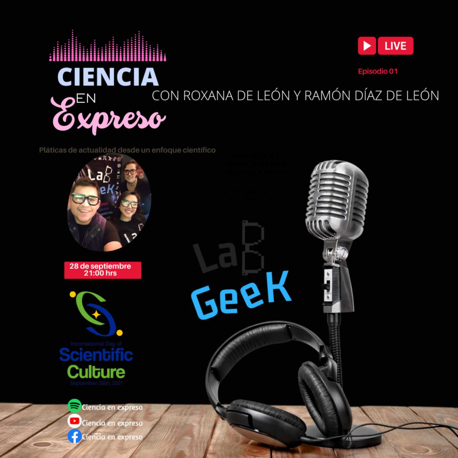 Ciencia en Expreso