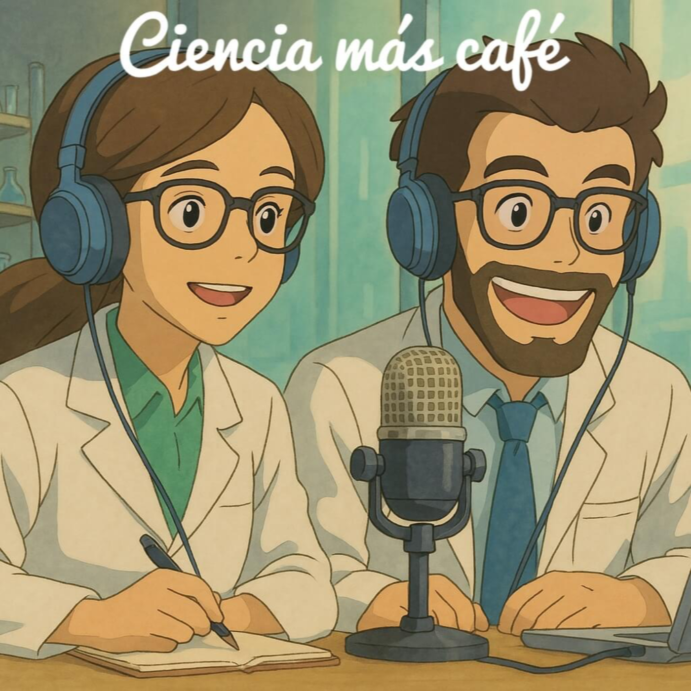 Ciencia más café