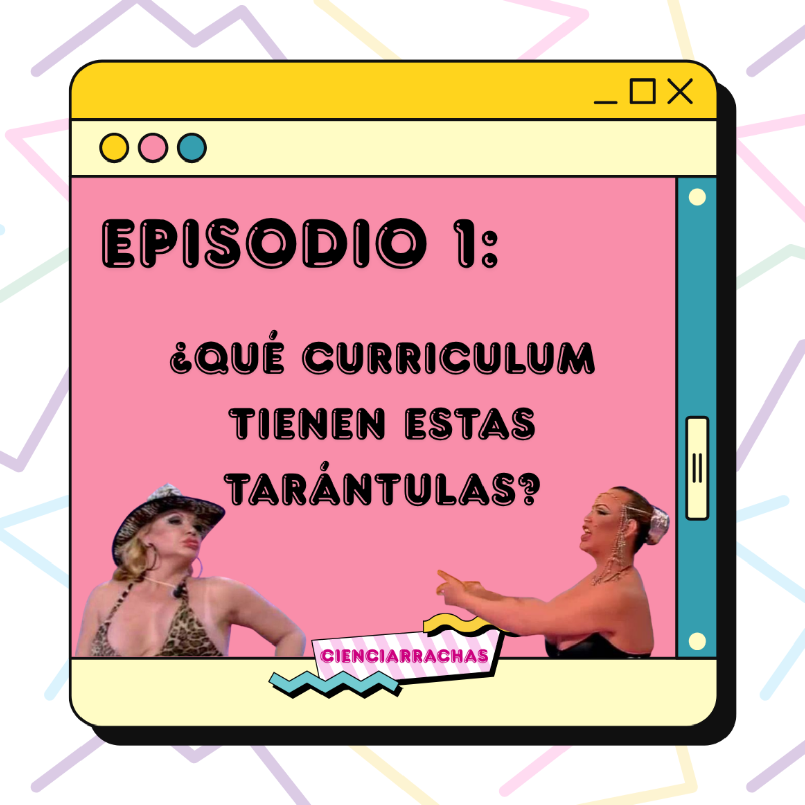 ¿Qué currículum tienen estas tarántulas? episode artwork