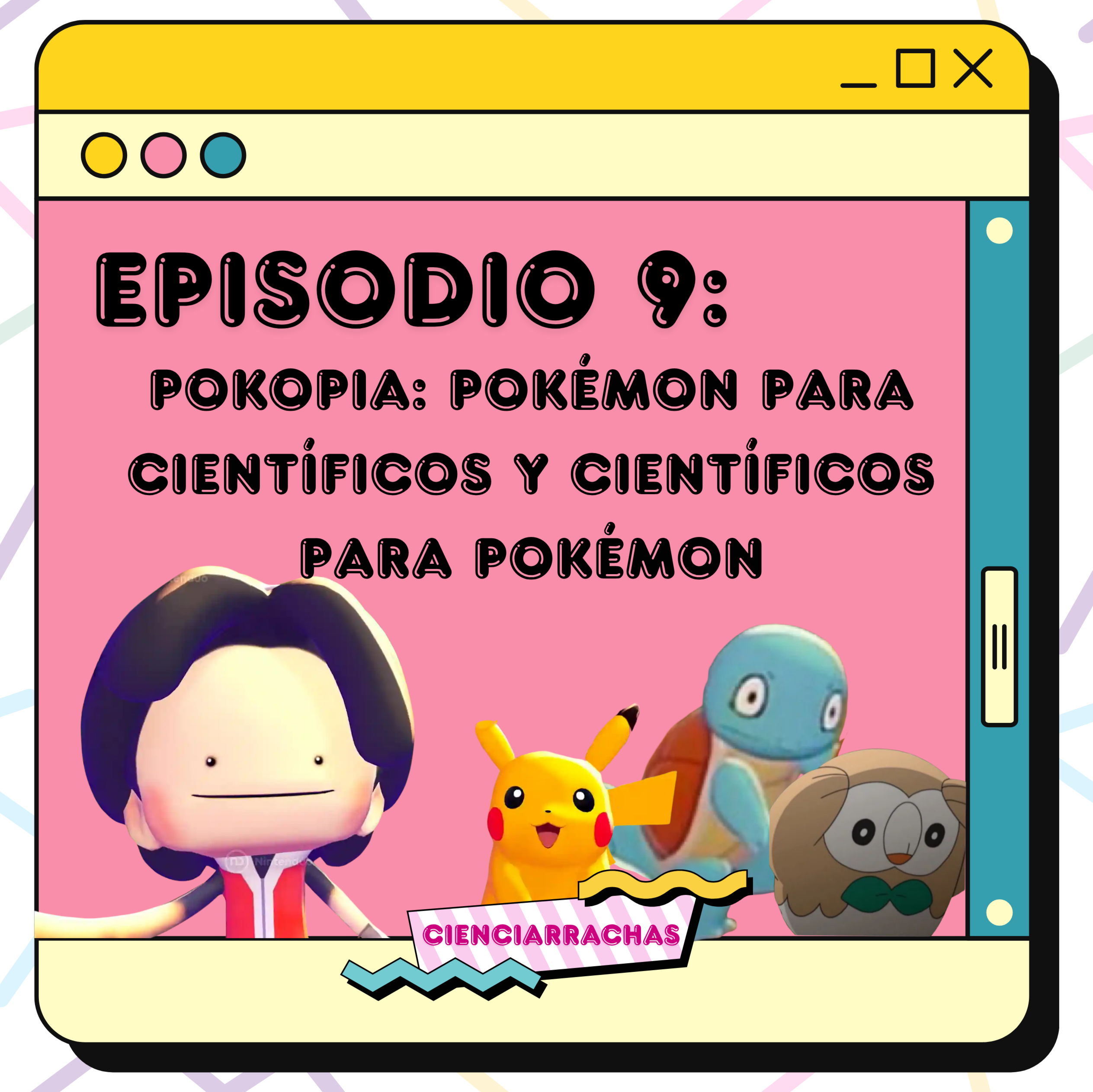 Pokopia: pokémon para científicos y científicos para pokémon episode artwork