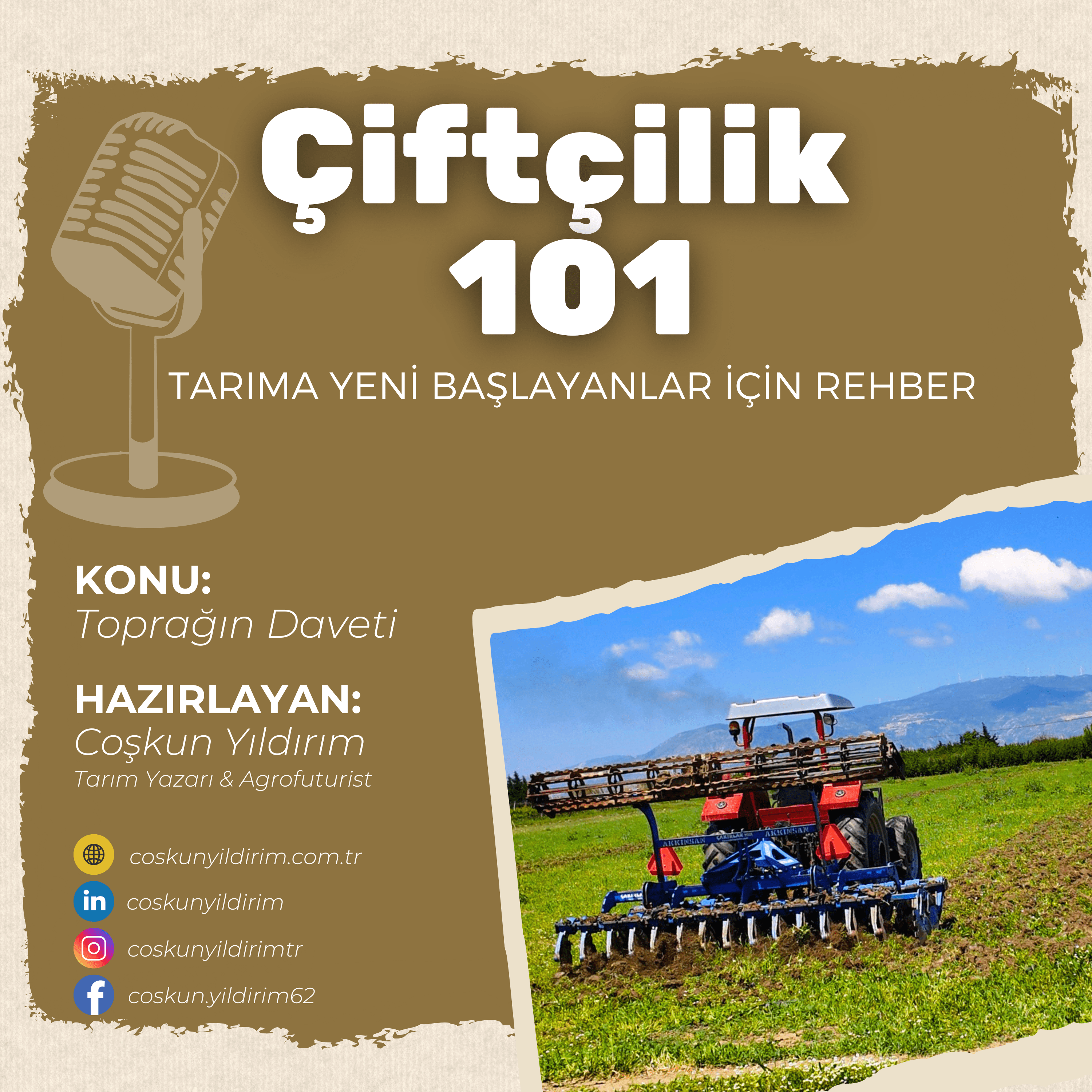 Toprağın Daveti: Çiftçilik Hobi mi, Tutku mu, Kazanç Kapısı mı? episode artwork