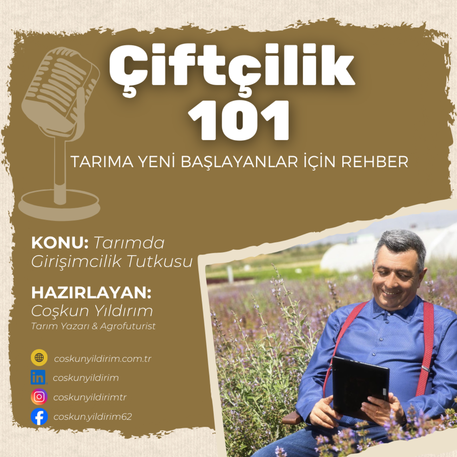 Tarımda Girişimcilik Tutkusu episode artwork