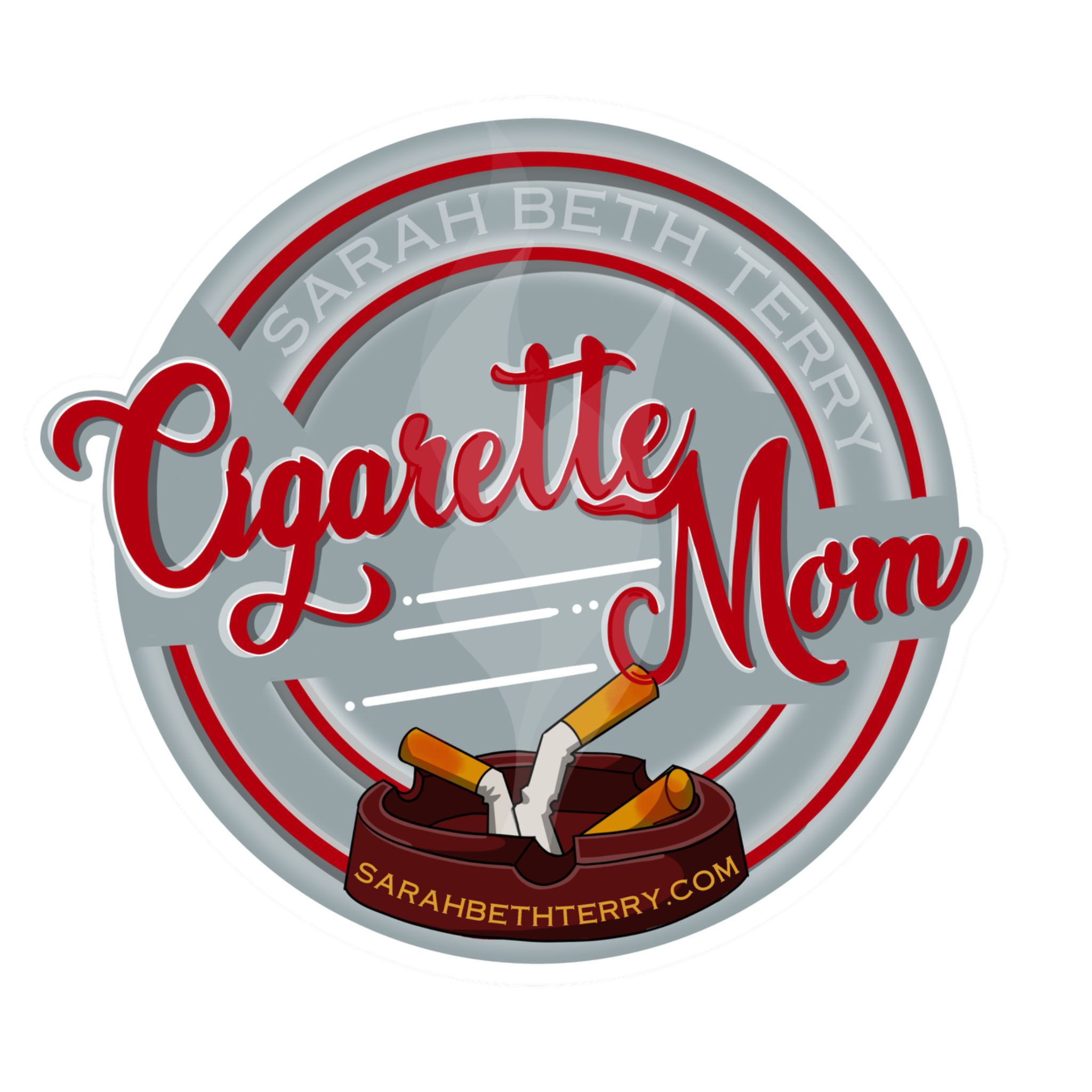 Artwork for Cigarette Mom Podcast with Sarah Beth Terry