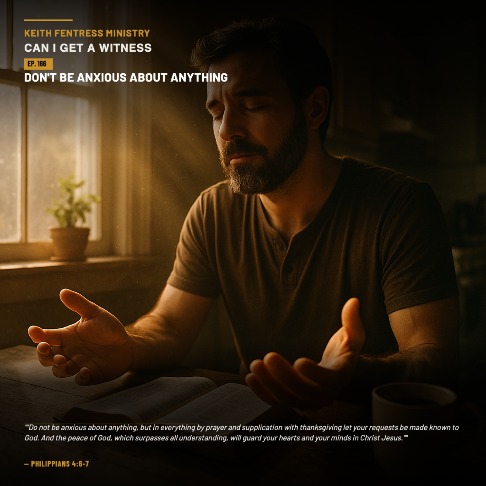 Peace In The Storm: Don't Be Anxious About Anything