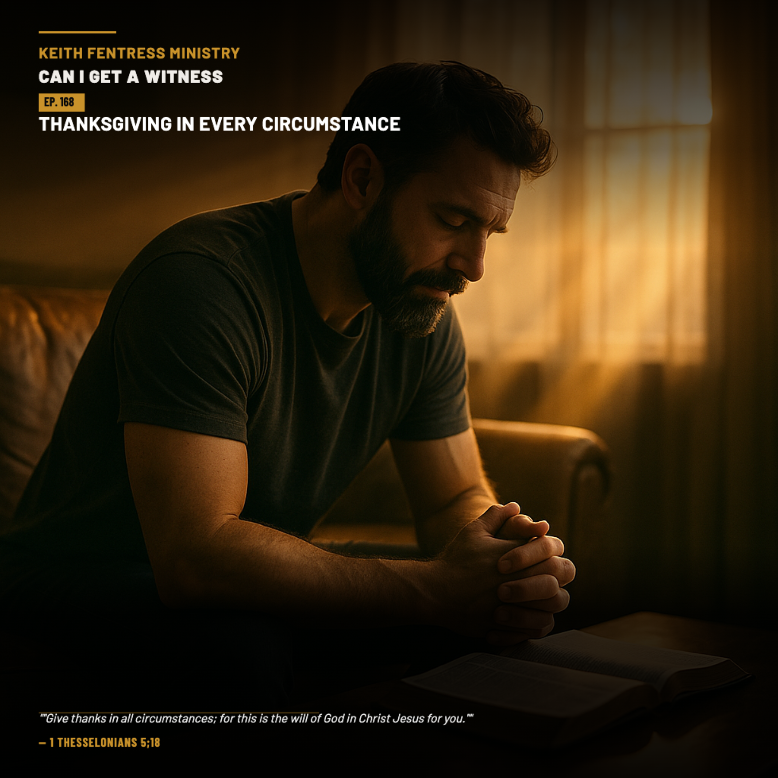 Peace in The Storm: Thanksgiving In Every Circumstance