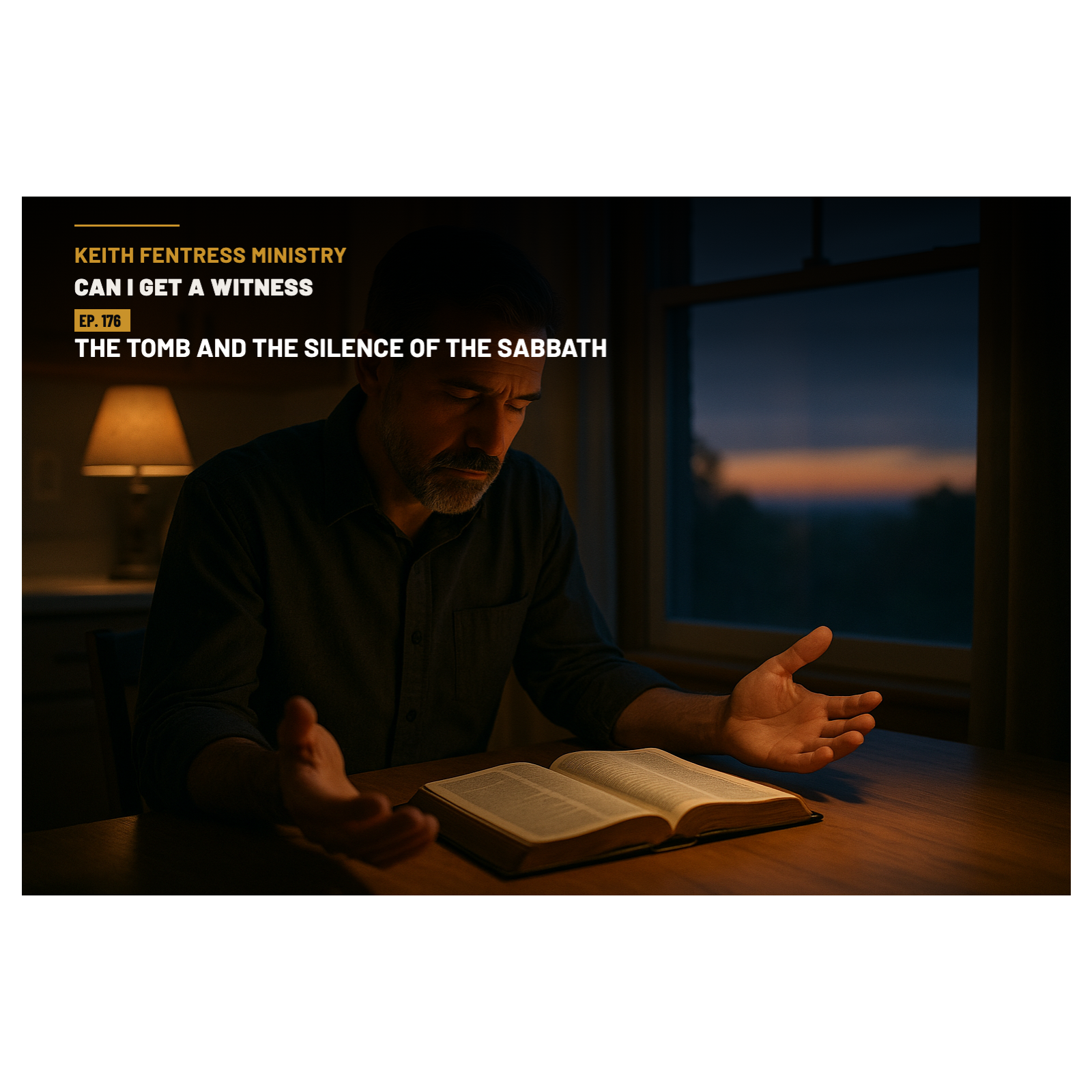 From The King's Arrival to the Empty Tomb: The Tomb and the Silence of the Sabbath