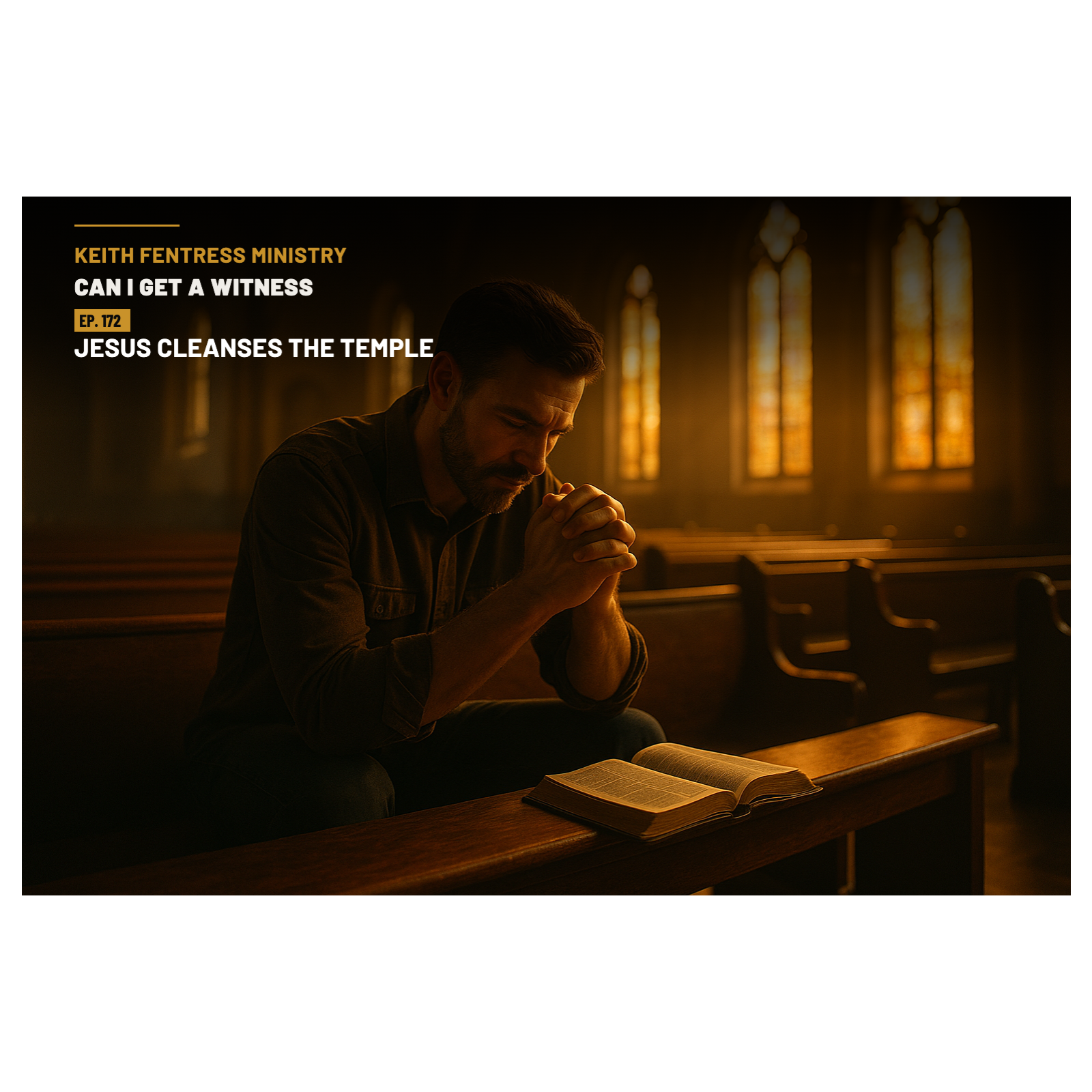 From The King's Arrival to the Empty Tomb: Jesus Cleanses the Temple