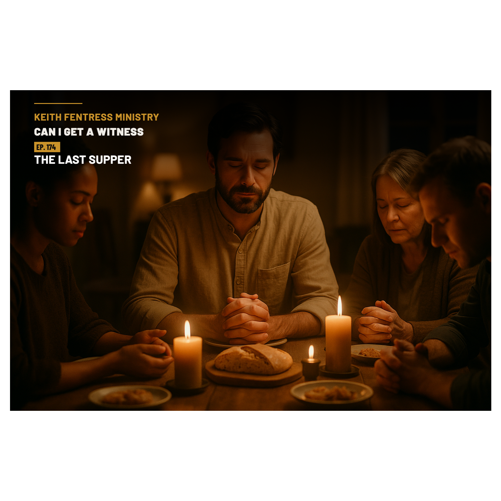 From The King's Arrival to the Empty Tomb: The Last Supper