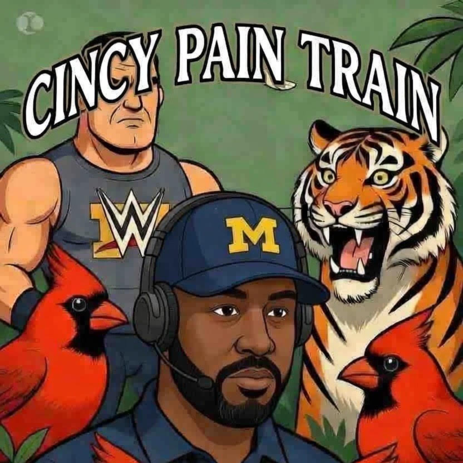WWE episode artwork