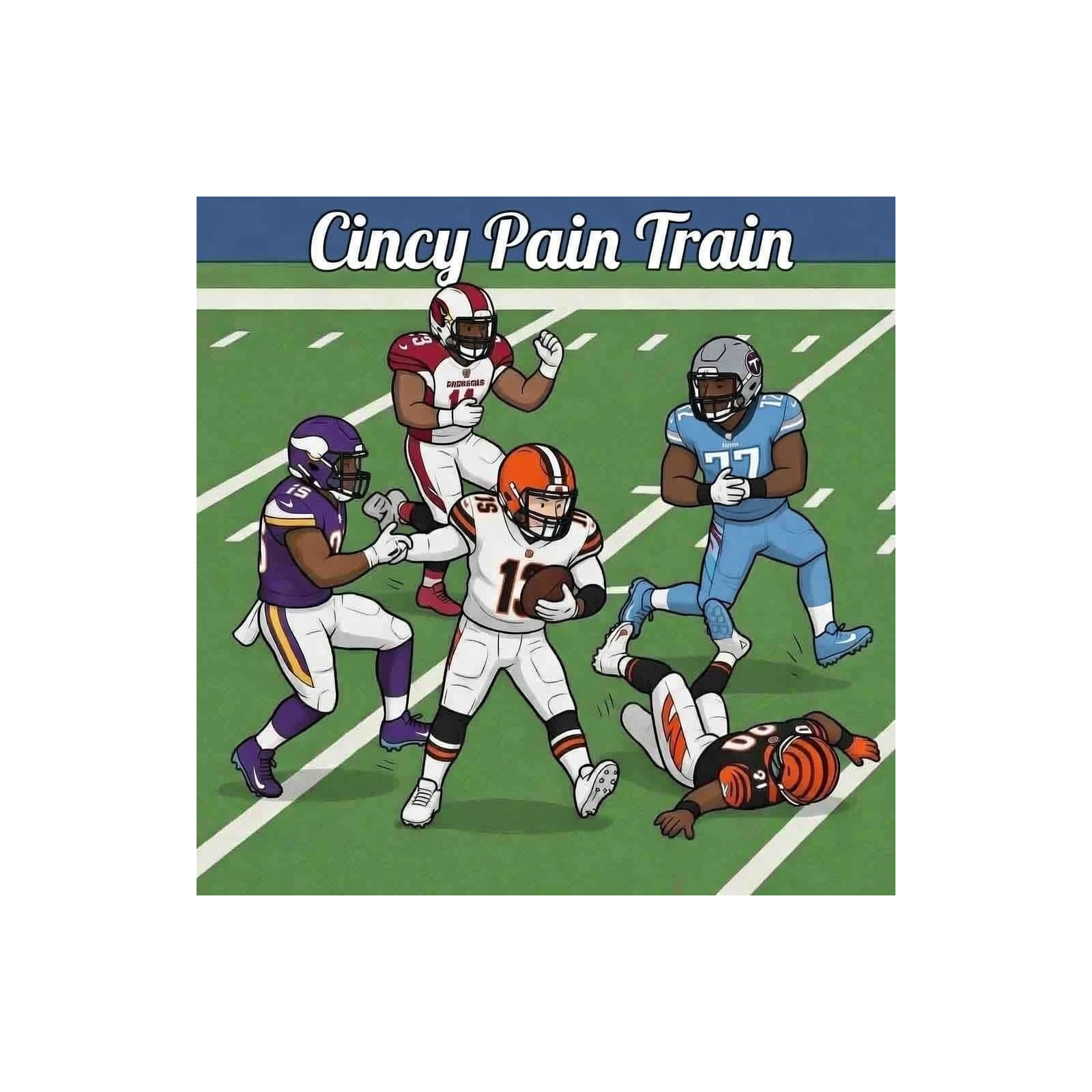 Gridiron Garbage episode artwork
