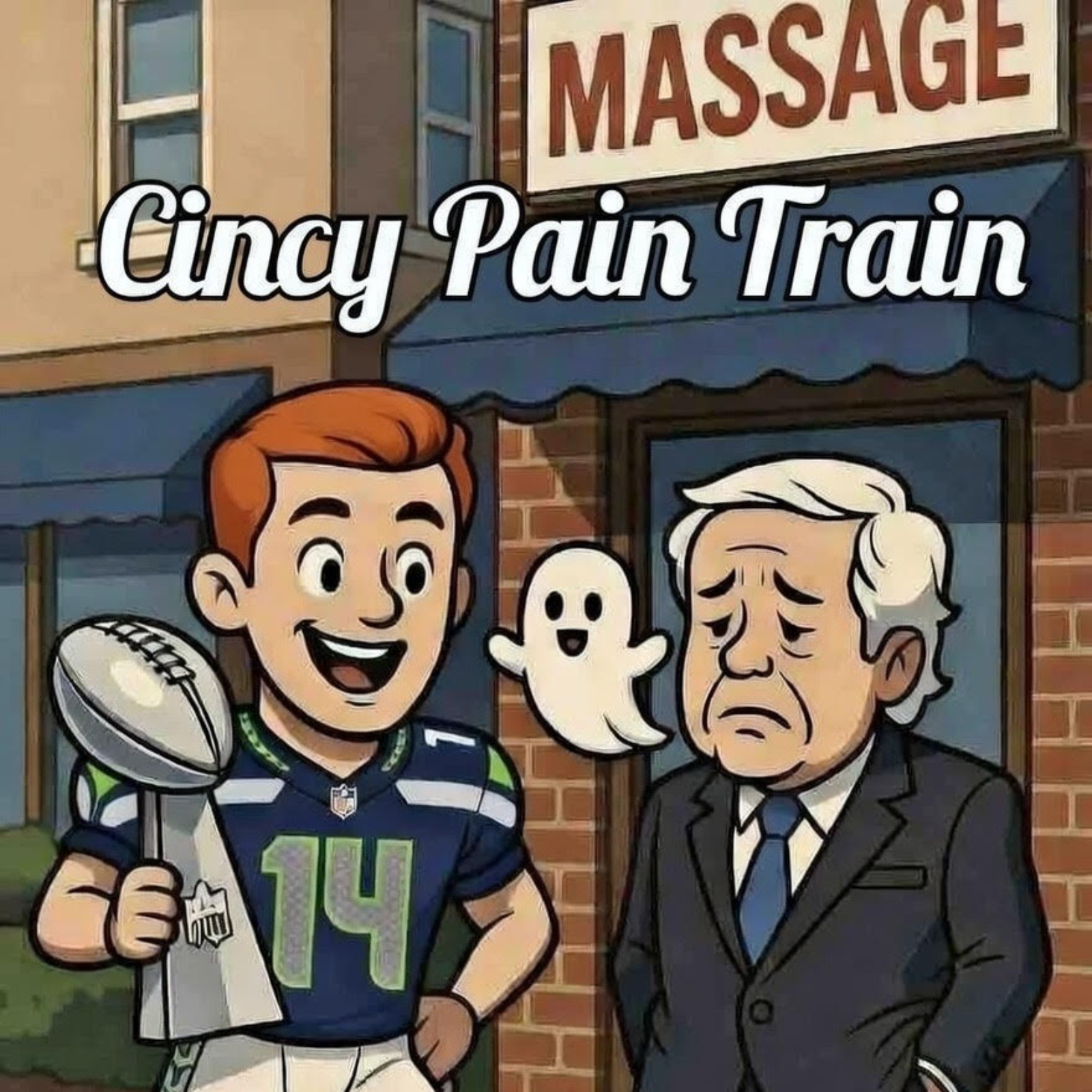 No, You're Seeing Ghost episode artwork