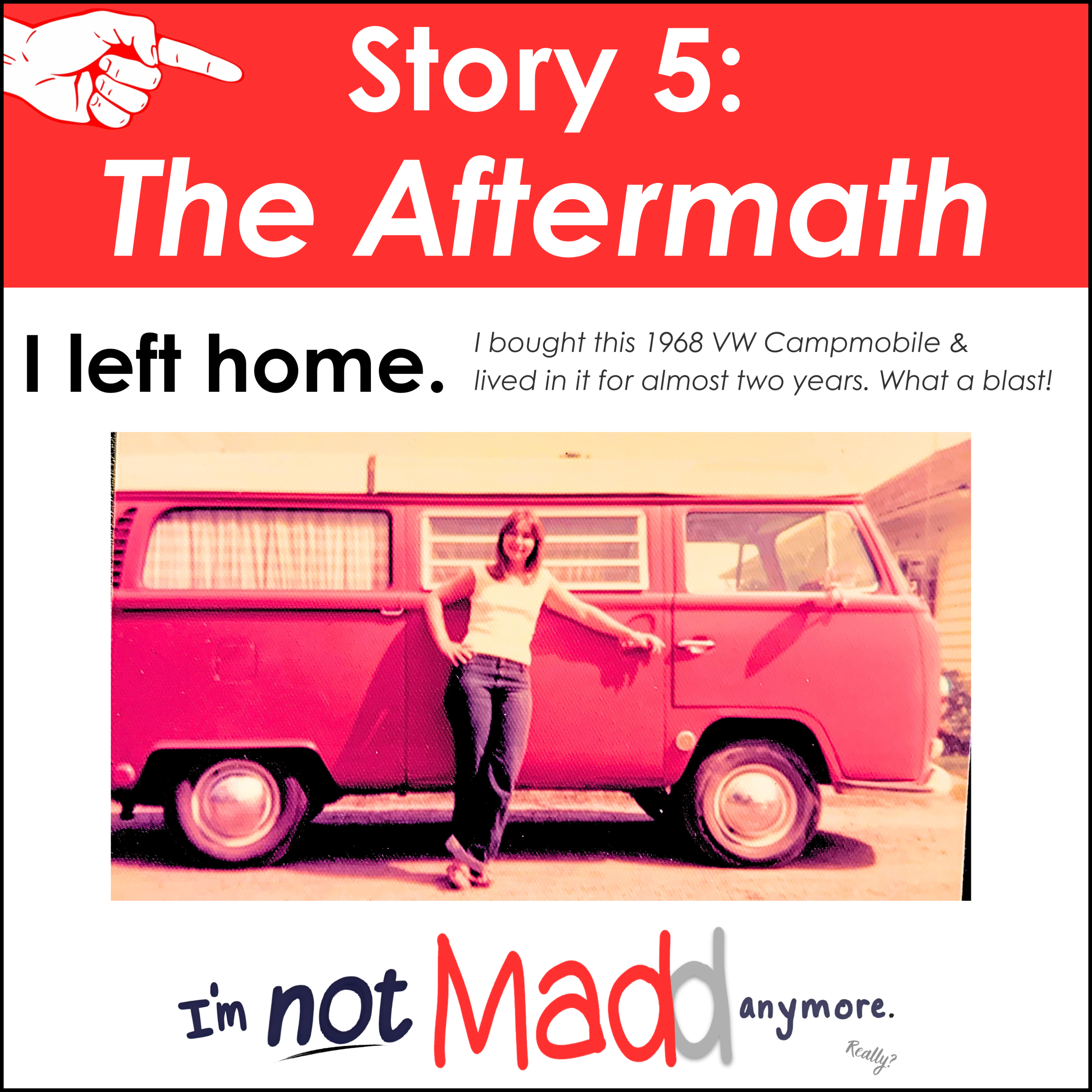 Story 5: The Aftermath from I'm not madd anymore. episode artwork