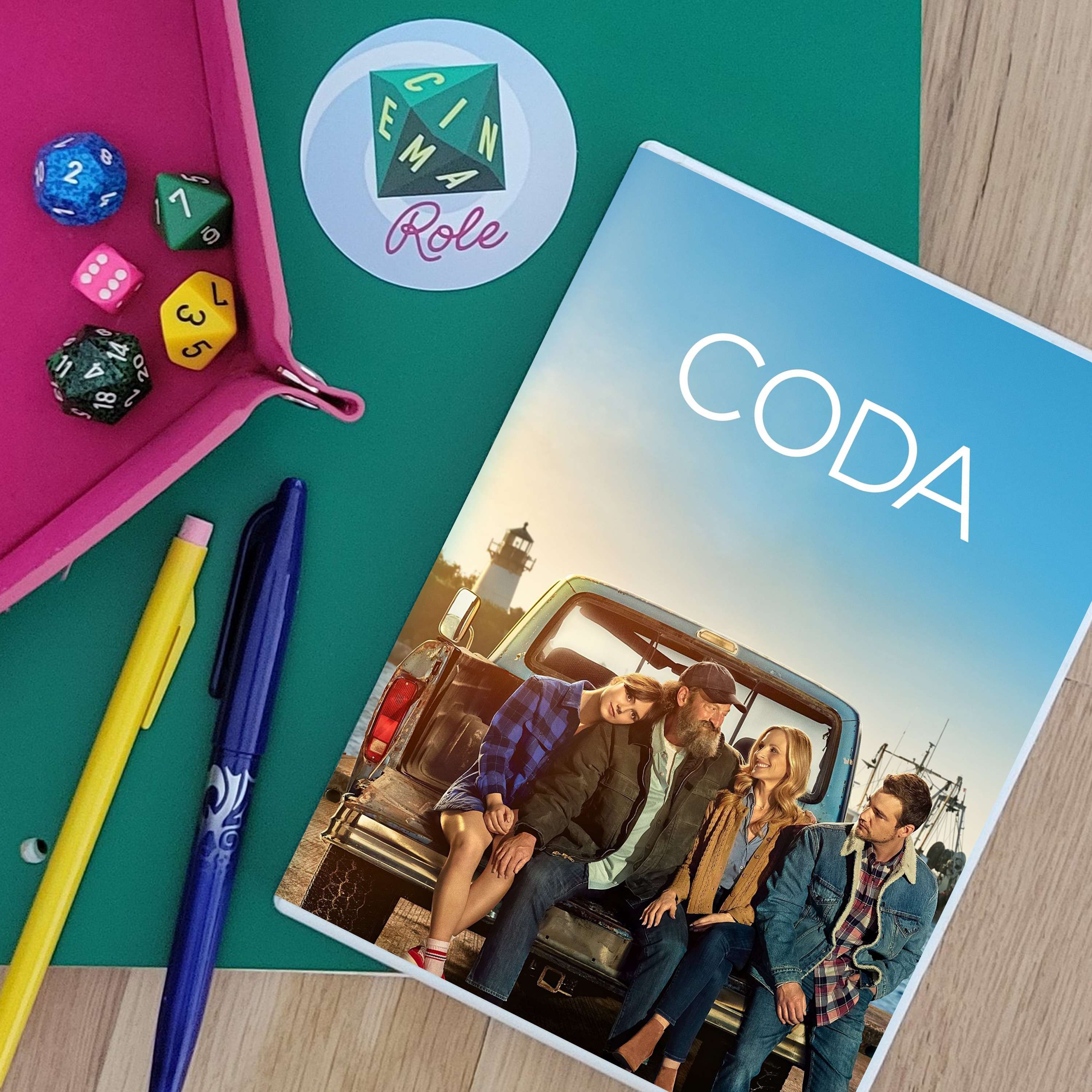 CODA episode artwork
