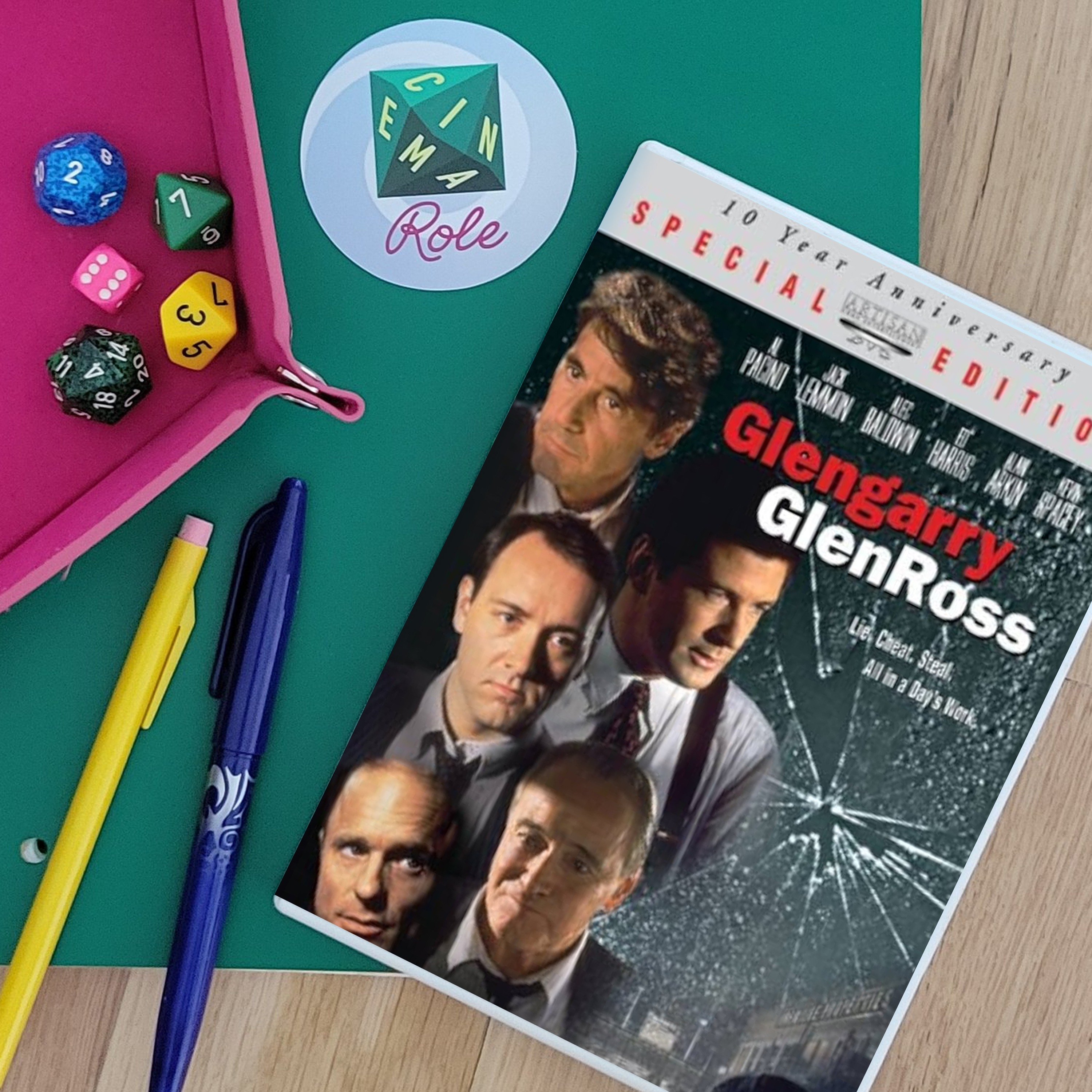 Cinema Role: The Movie Podcast that Lets the Dice Decide