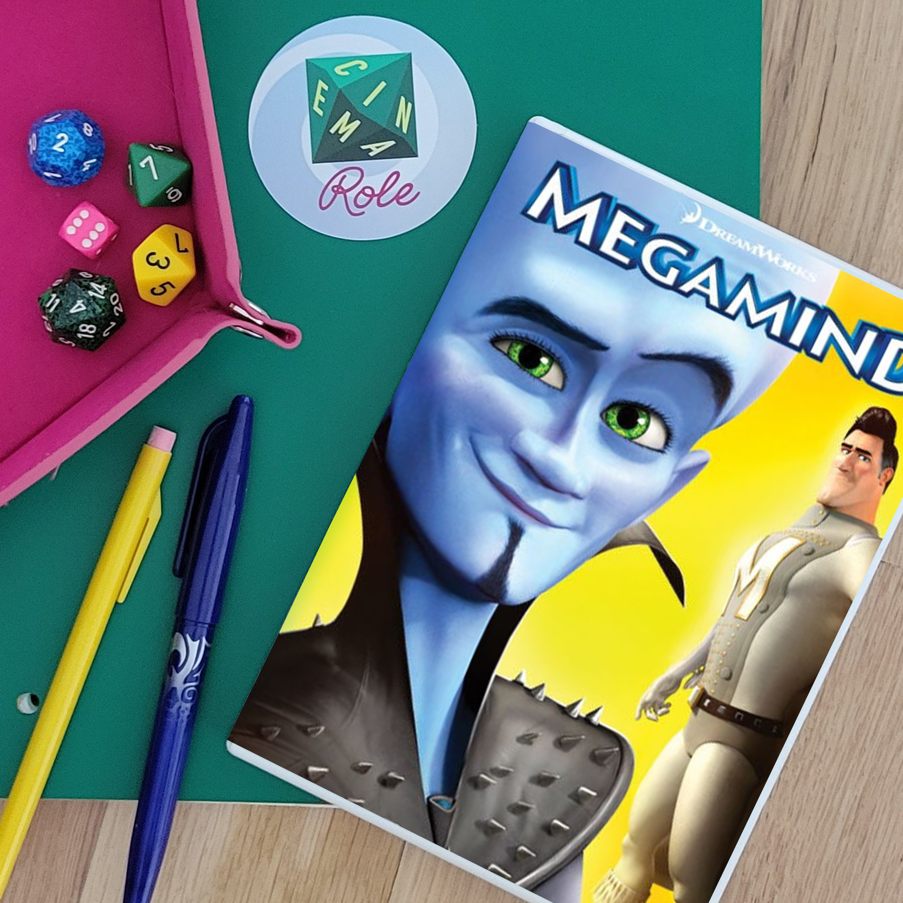 Megamind episode artwork