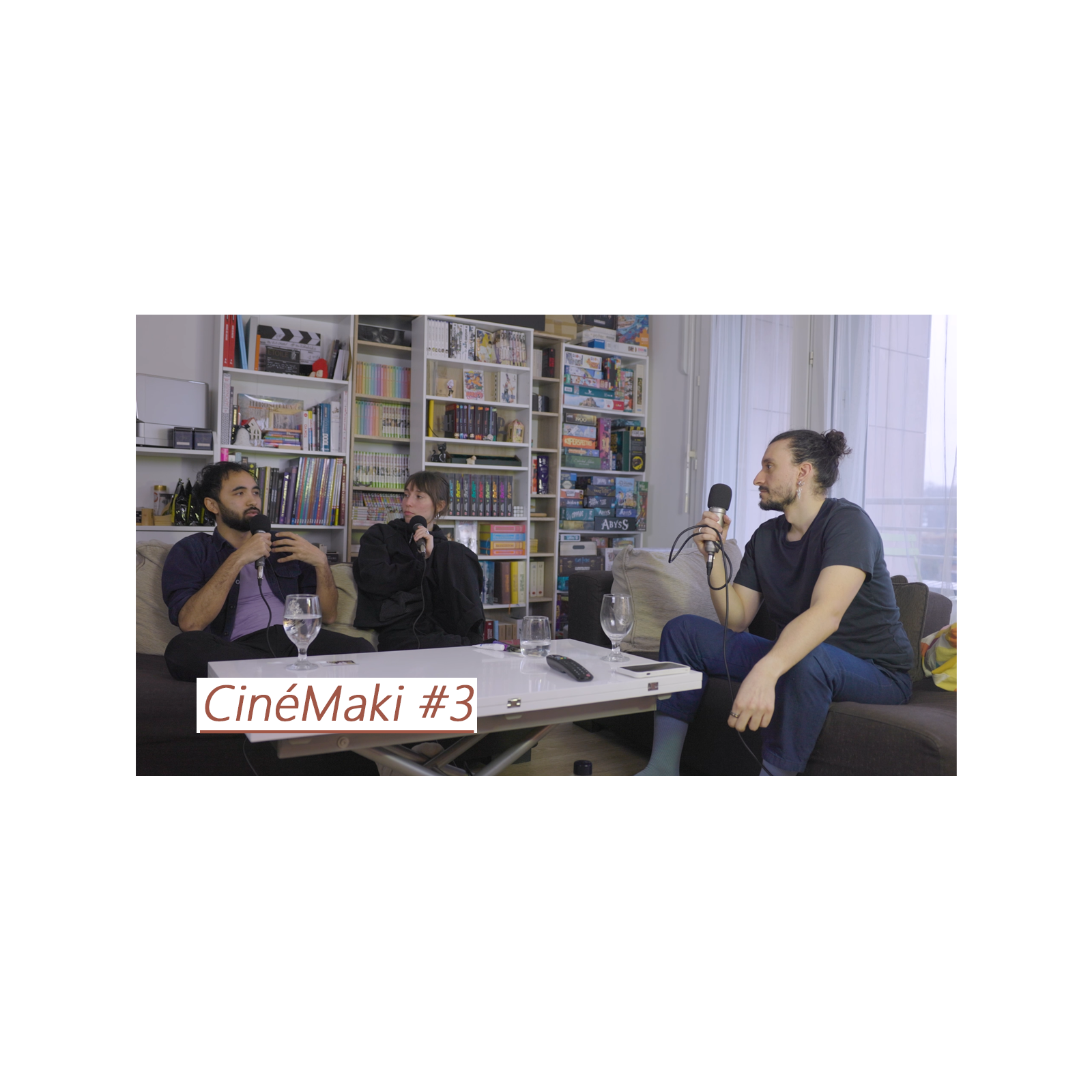 🎙️ CinéMaki Podcast #3 - Sinners, Notations et Géants episode artwork