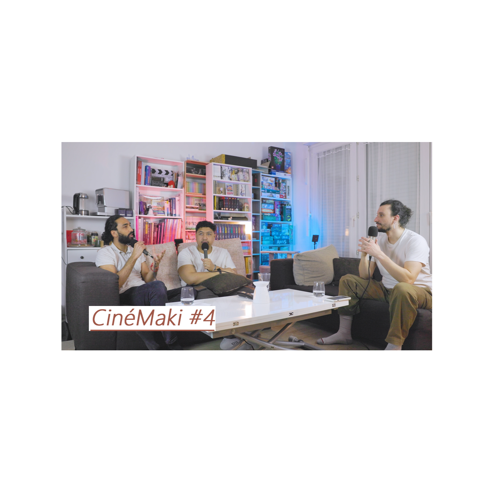 CinéMaki Podcast #4 - Retour des Oscars episode artwork