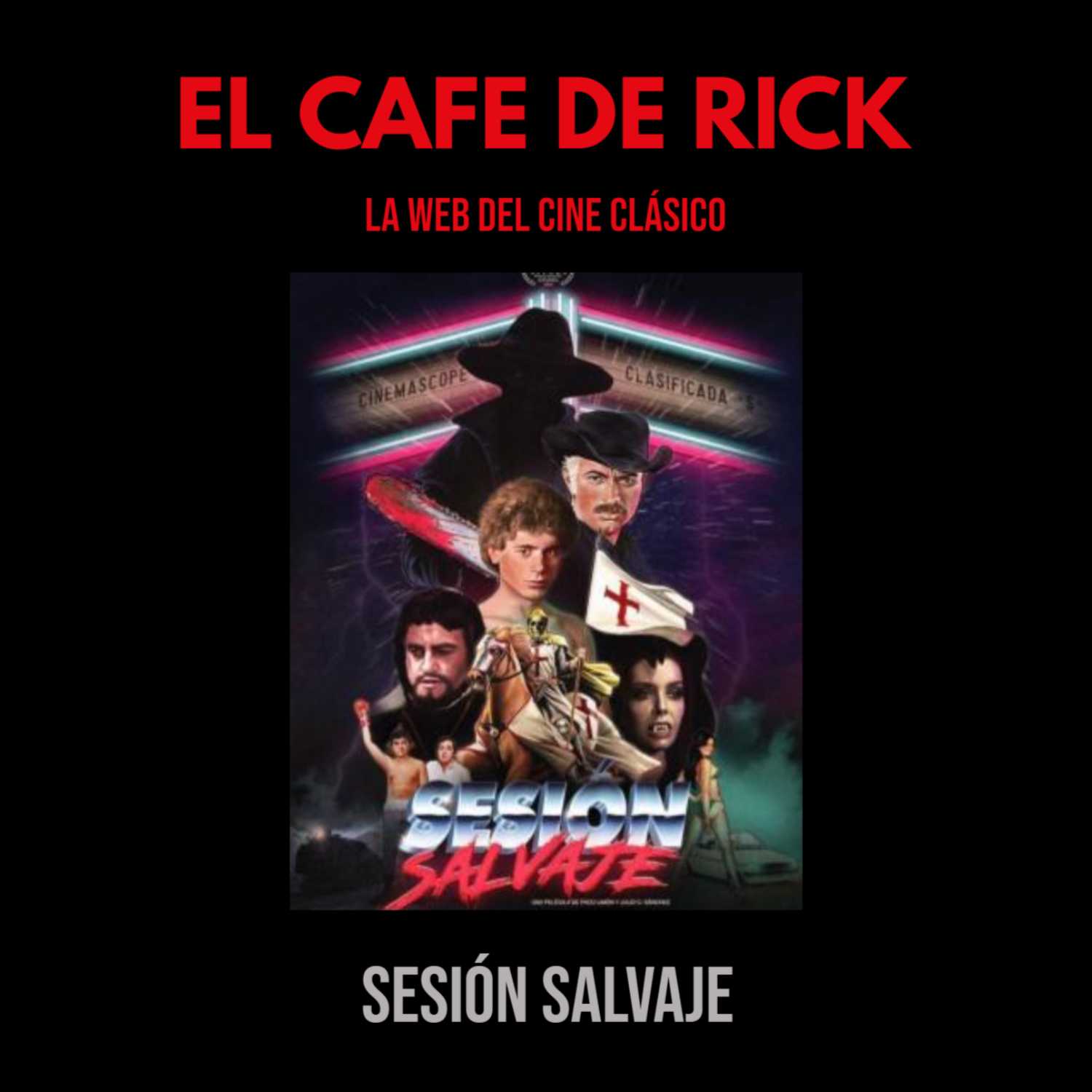 Sesión salvaje Sesión salvaje