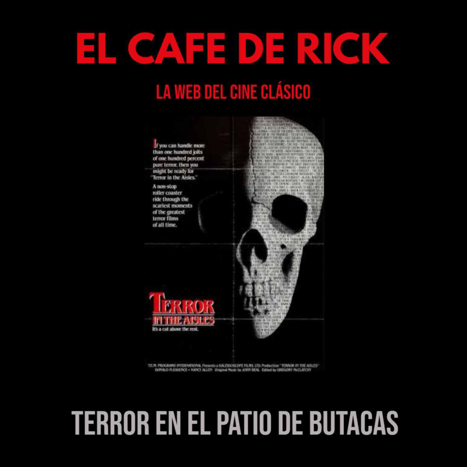 Terror en el patio de butacas Terror en el patio de butacas