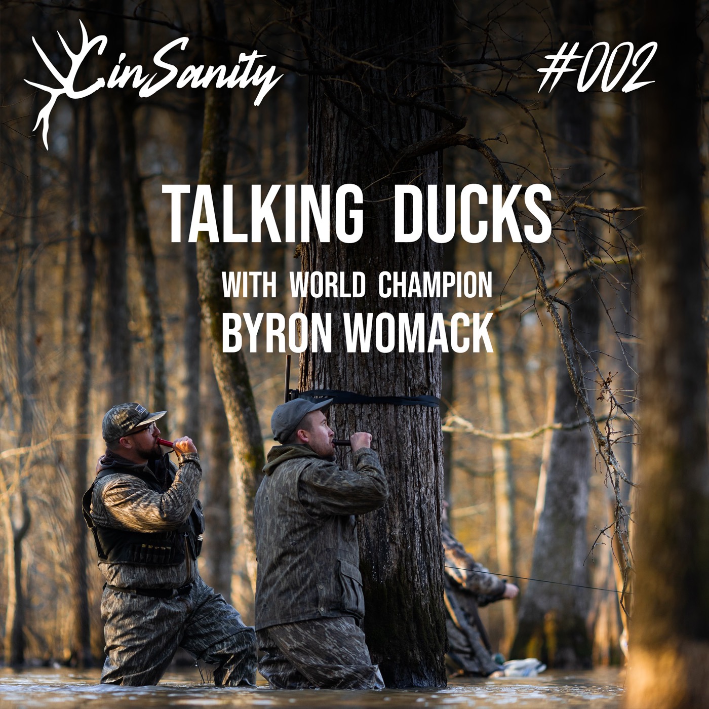 002 - Talking Ducks with World Champion Byron Womack