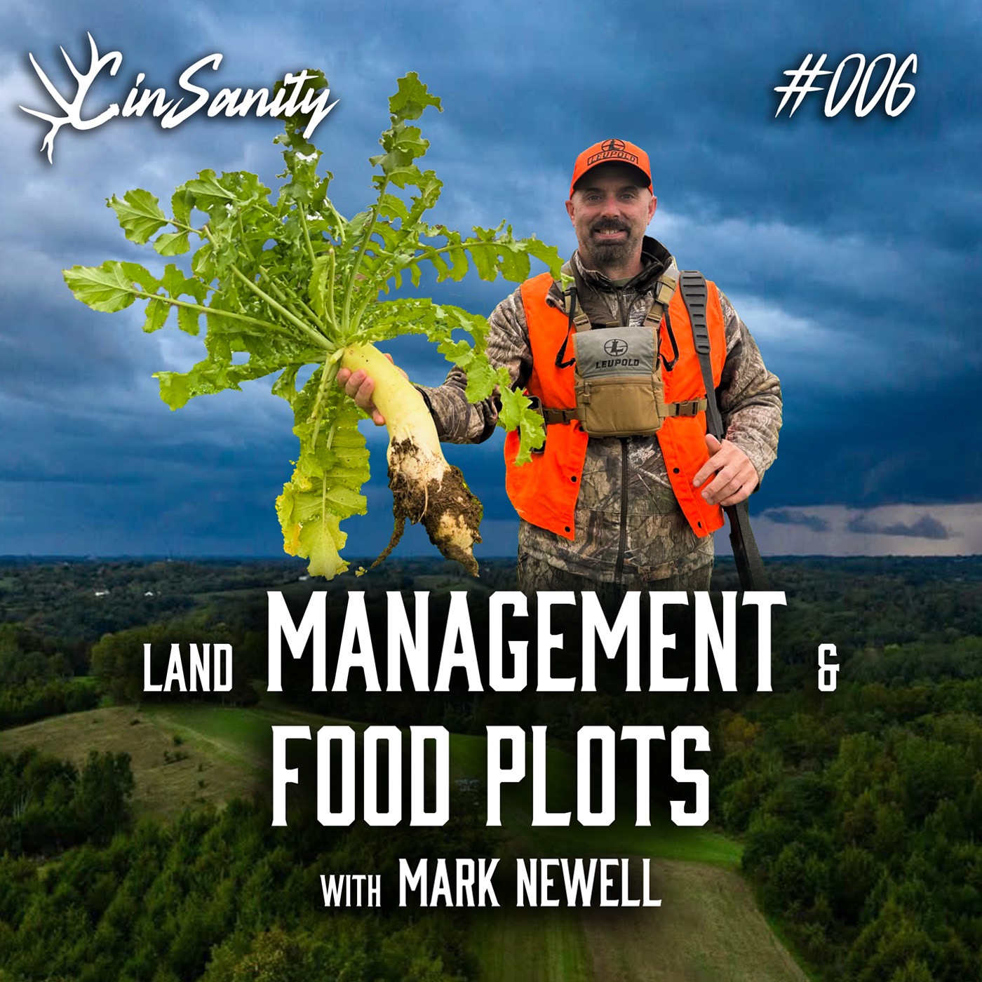 006 - Land Management & Food Plots with Mark Newell | Part 1