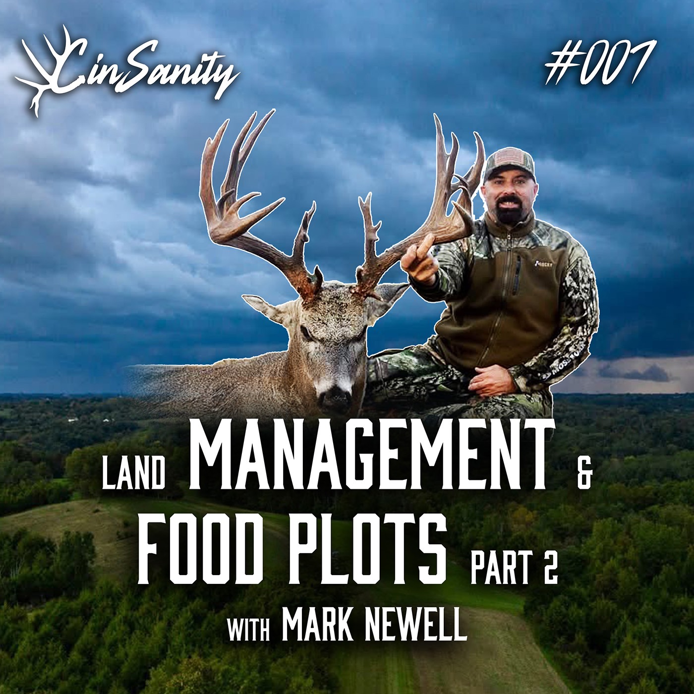 007 - Land Management & Food Plots with Mark Newell | Part 2