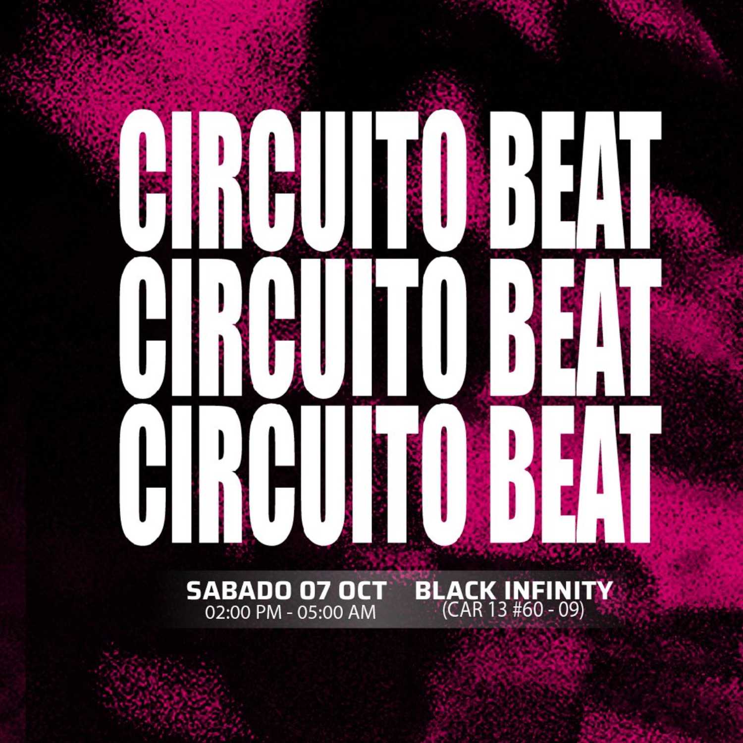 CIRCUITO BEAT X INFINITY podcast artwork