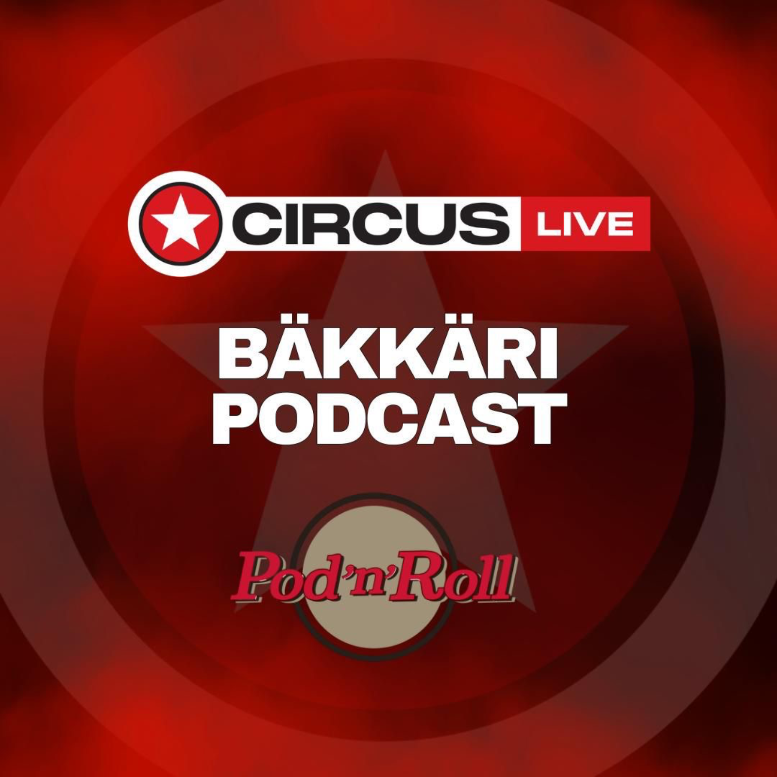 Circus Liven bäkkäri-podcast podcast artwork