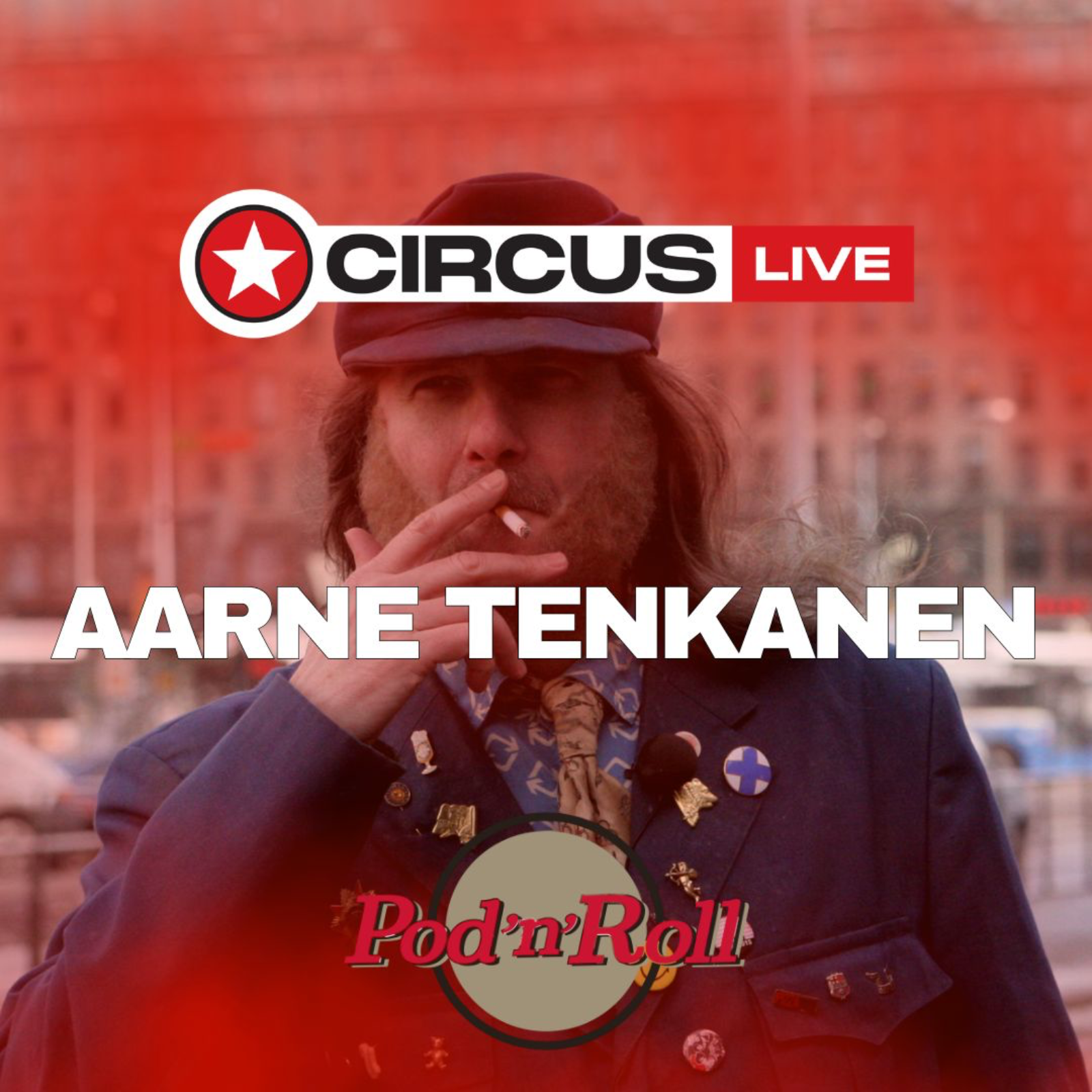 Aarne Tenkasen tarinat radioajasta keikkaelämään episode artwork