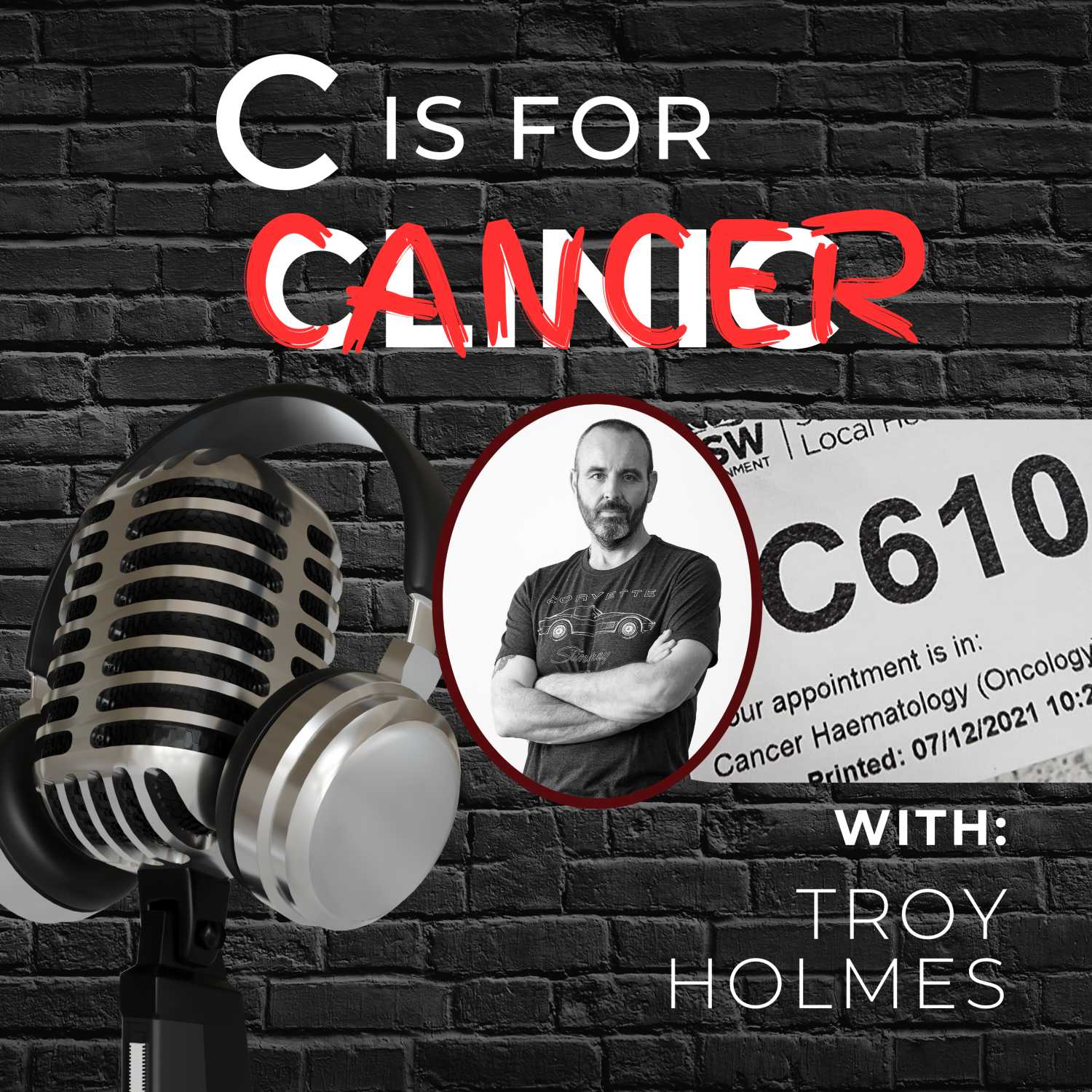 C is for Cancer podcast artwork