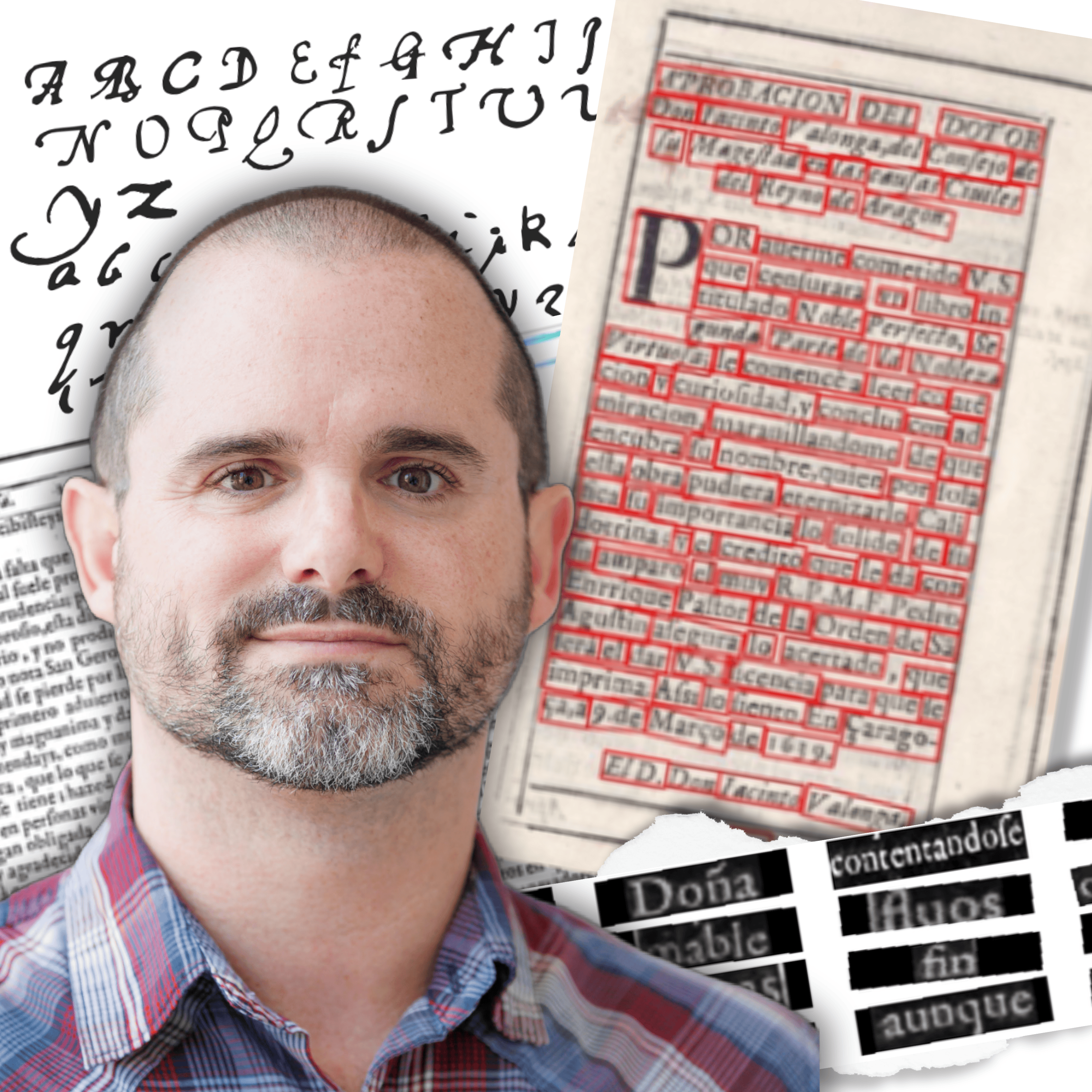 Decoding Renaissance Texts Using AI - ft. Dr. Xabier Granja Ibarreche episode artwork