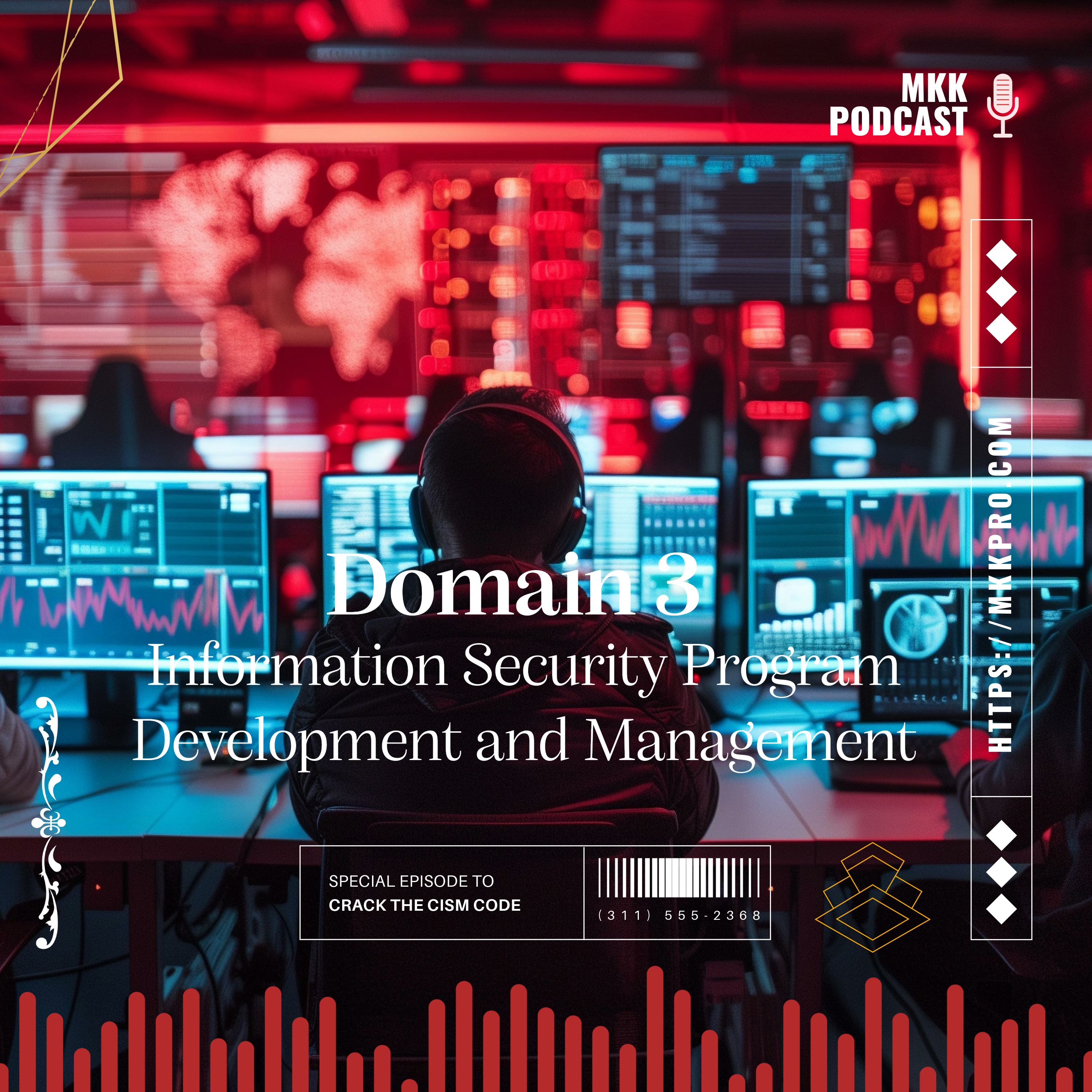 Domain3: Information Security Program Development and Management episode artwork